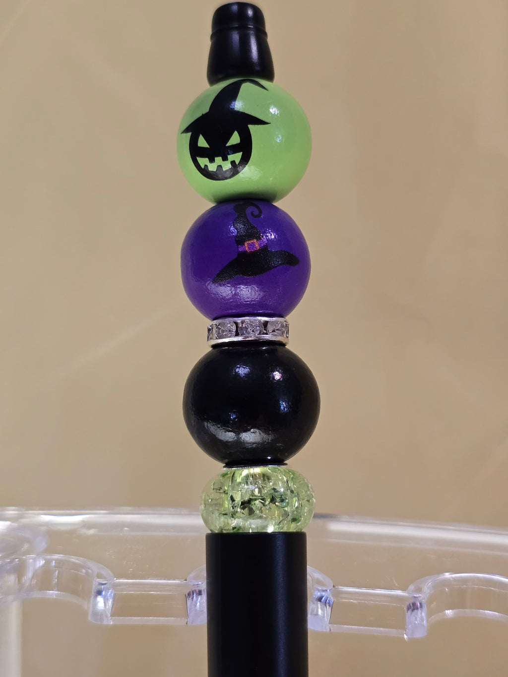 Halloween bubblegum beaded pens