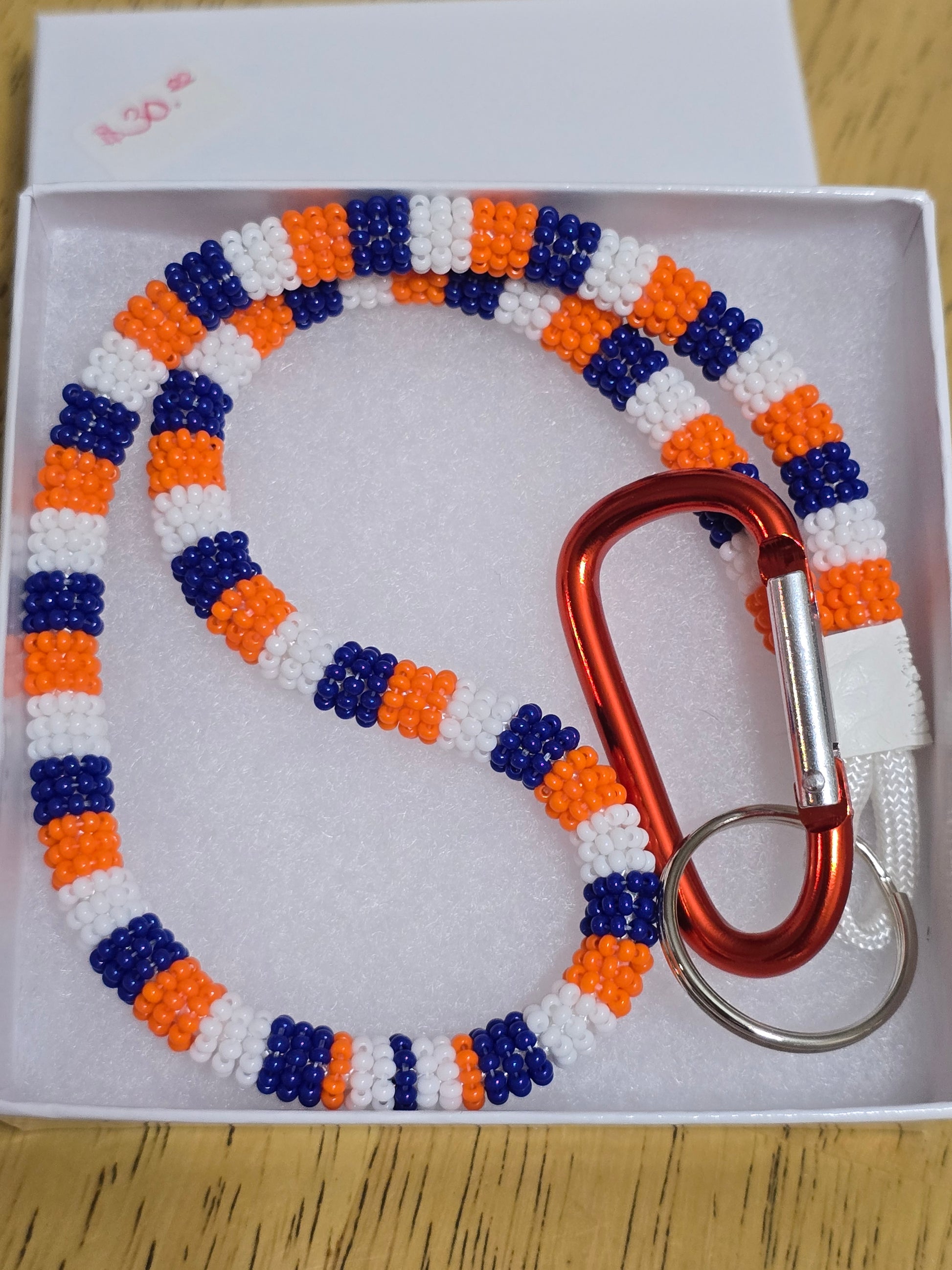 Native American beaded lanyards
