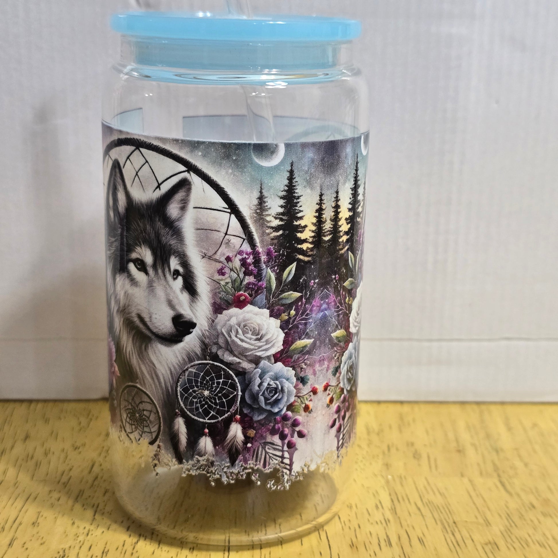 16 oz. Glass cups