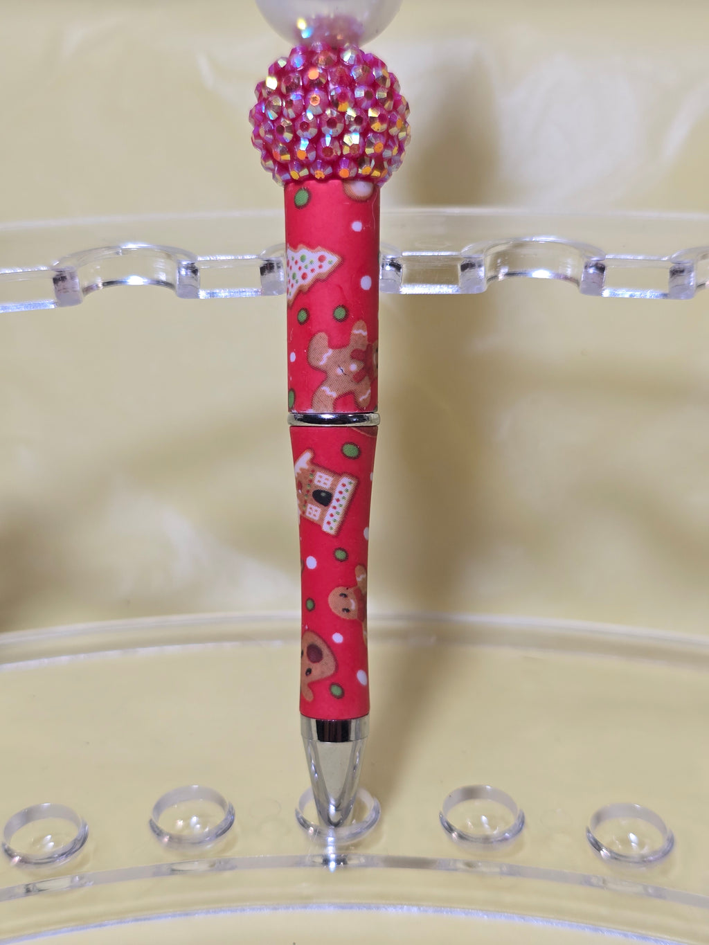 Christmas themed pens