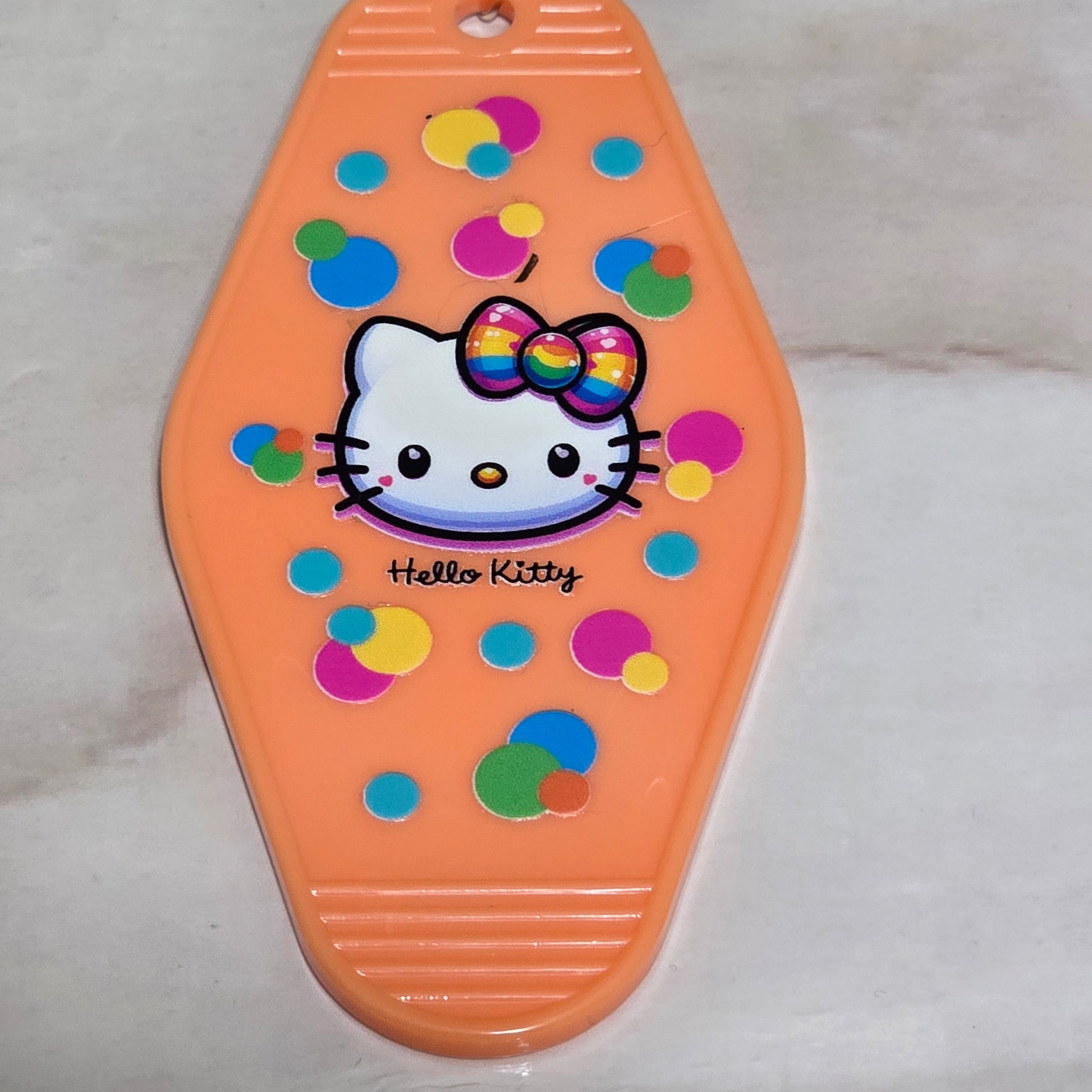 Hello kitty motel keychains