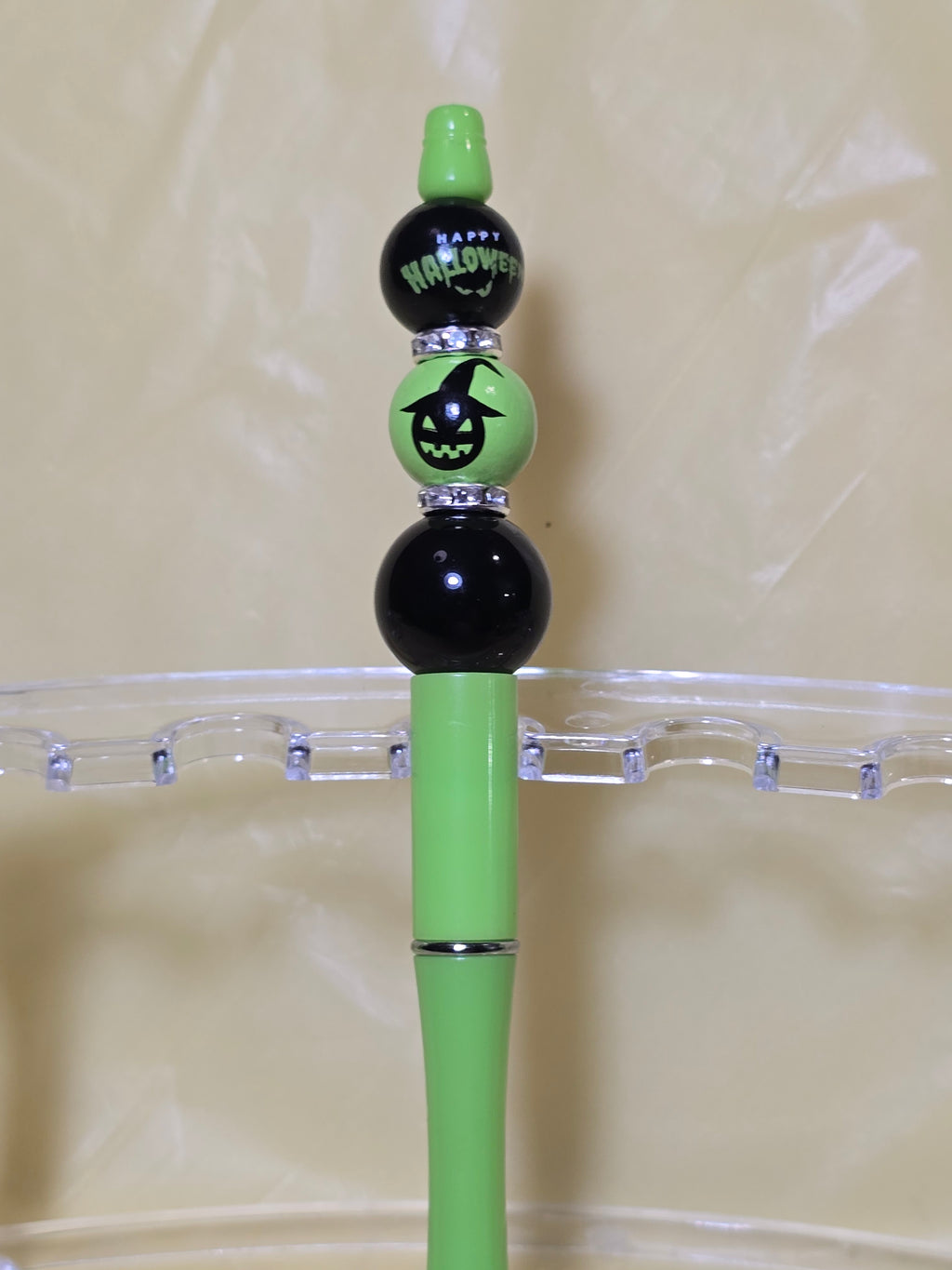 Halloween bubblegum beaded pens