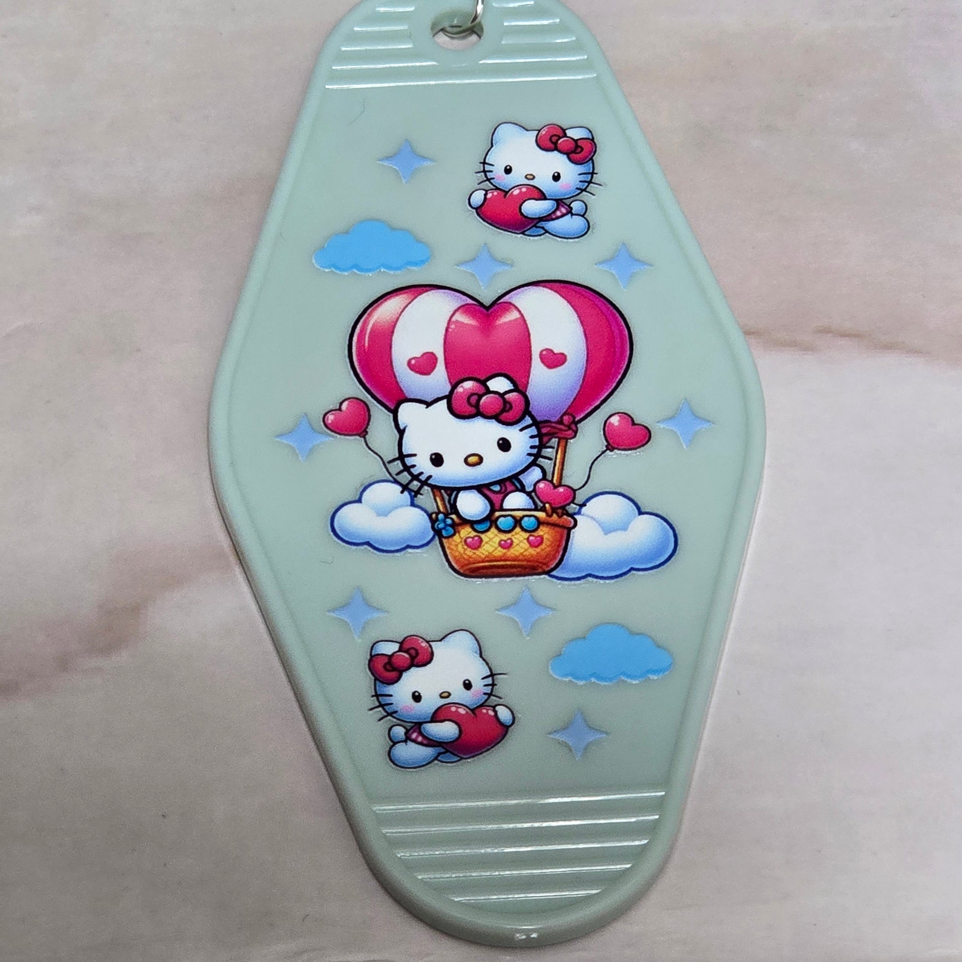 Hello kitty motel keychains