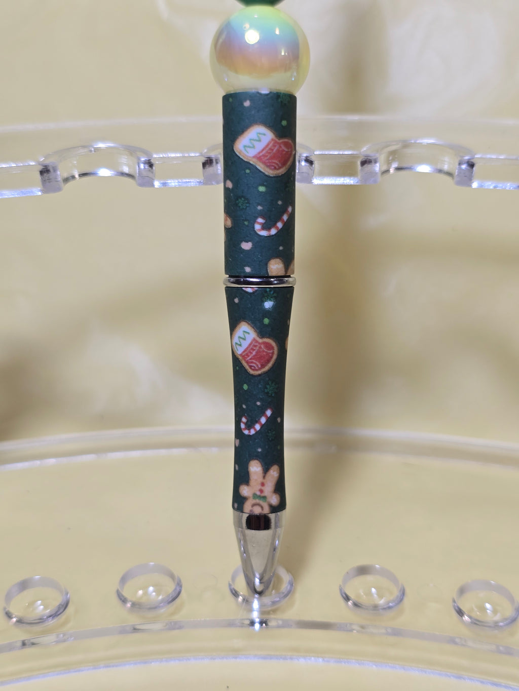 Christmas themed pens