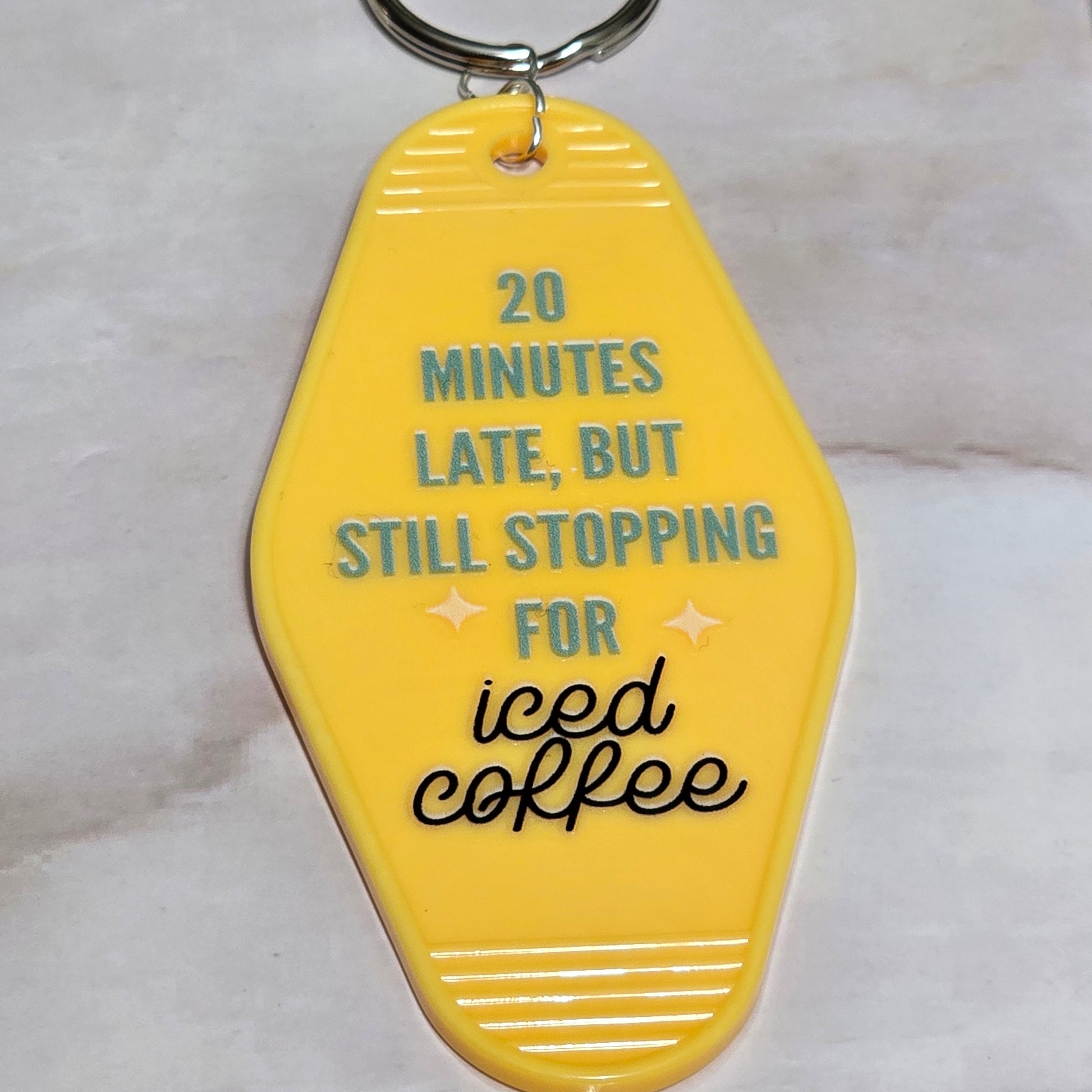 Misc. Motel keychains