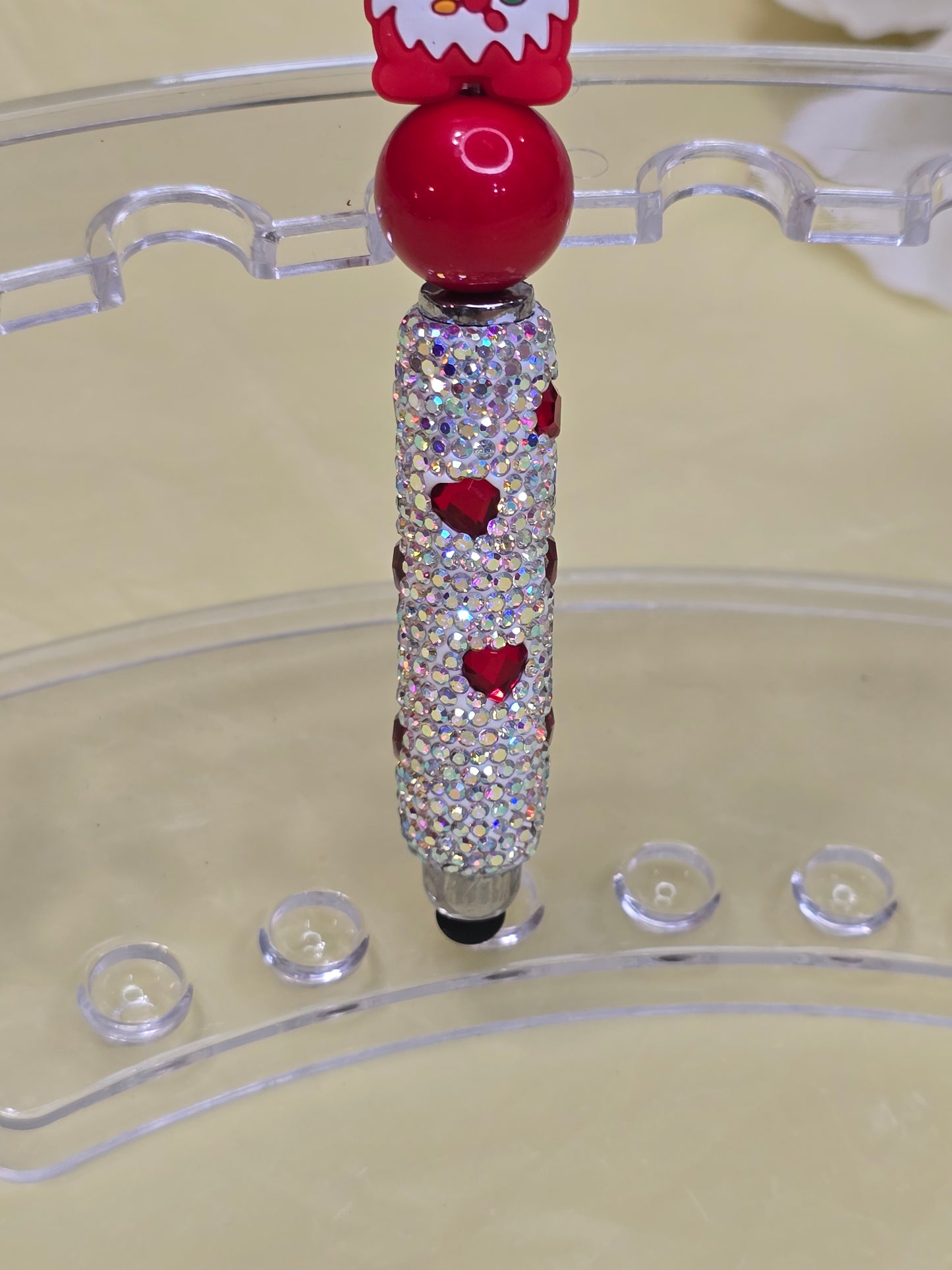 Sparkly heart stylus's 💖