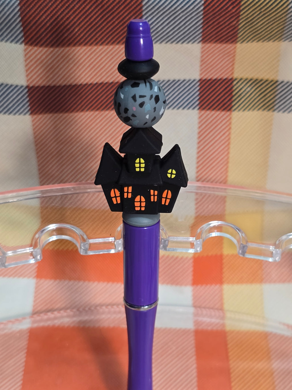 Halloween beaded pens