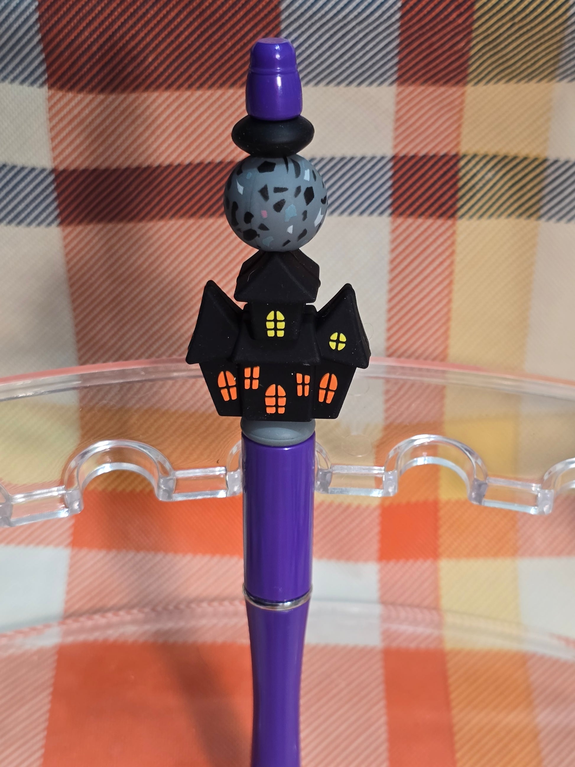Halloween beaded pens