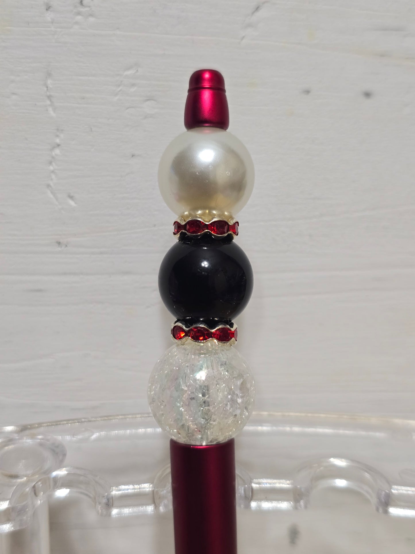 Bubblegum beaded pens