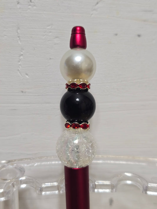 Bubblegum beaded pens