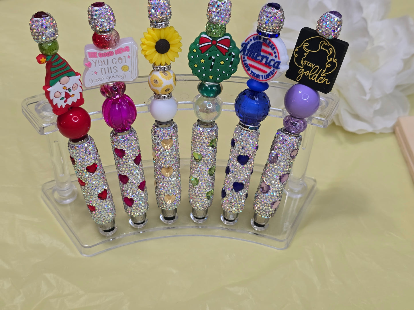 Sparkly heart stylus's 💖