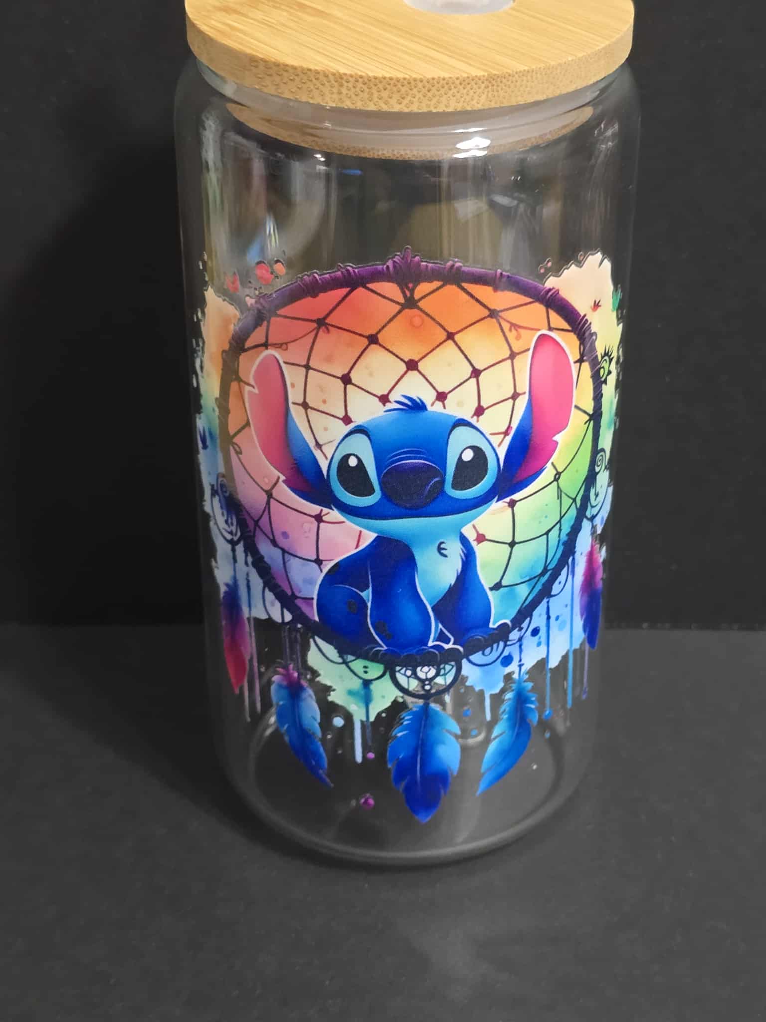 16 oz. Glass cups