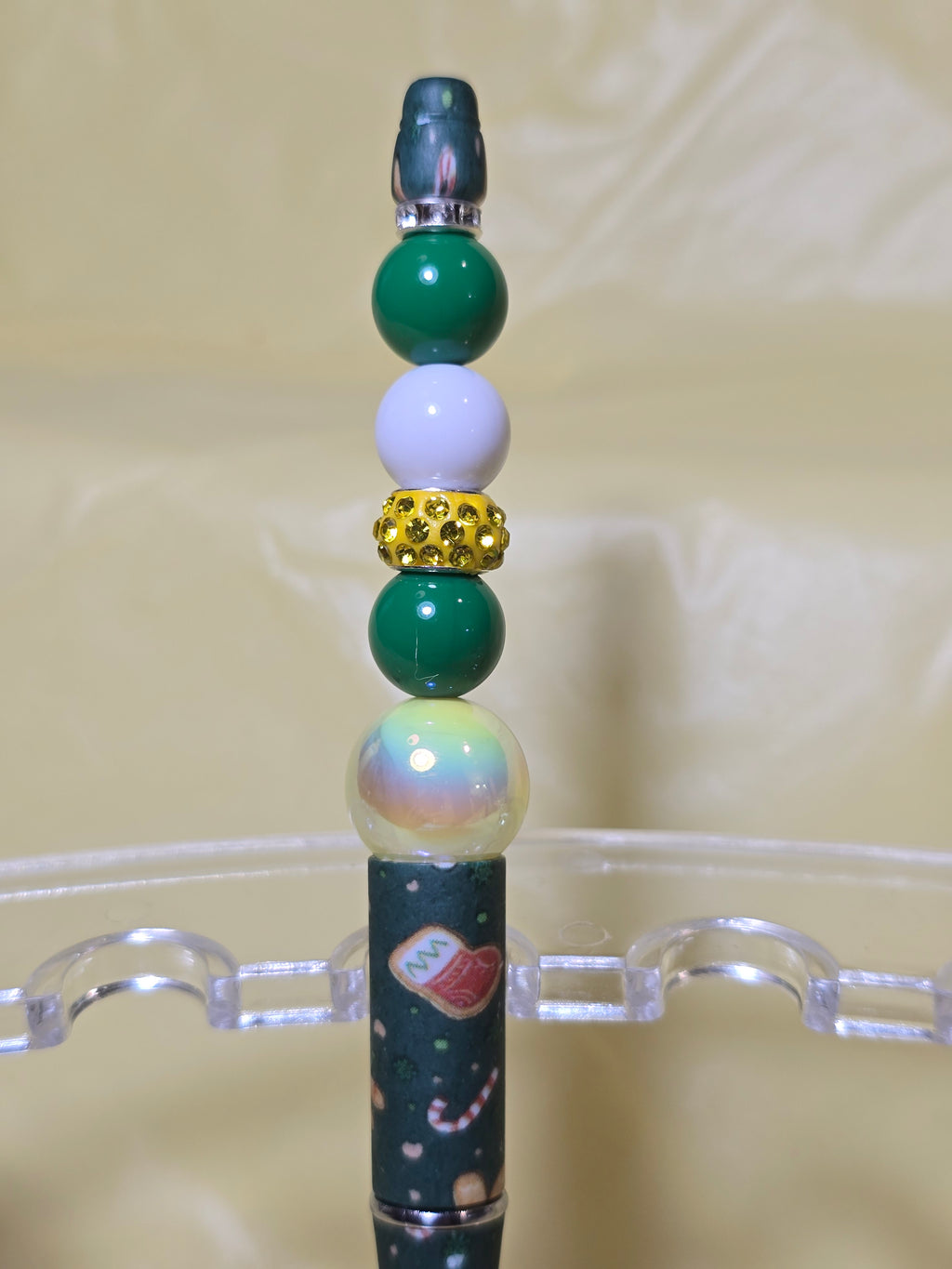 Christmas themed pens