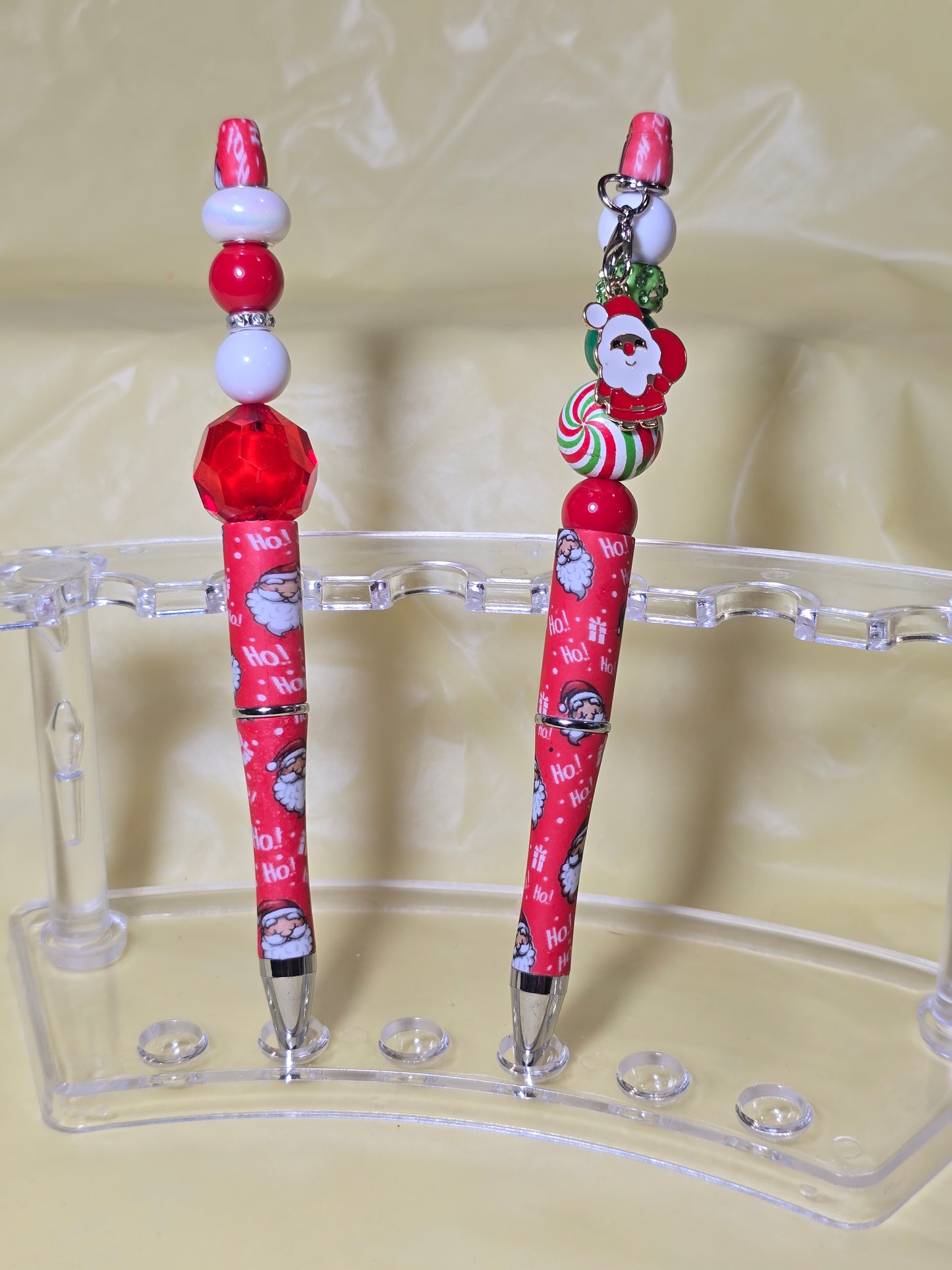 Christmas themed pens