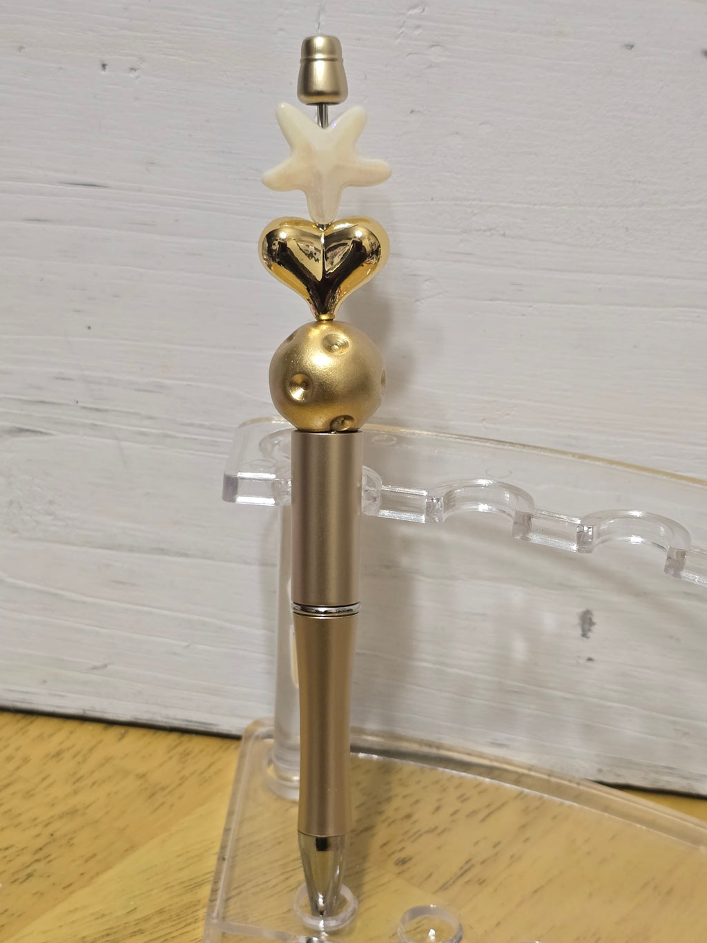 Bubblegum beaded pens