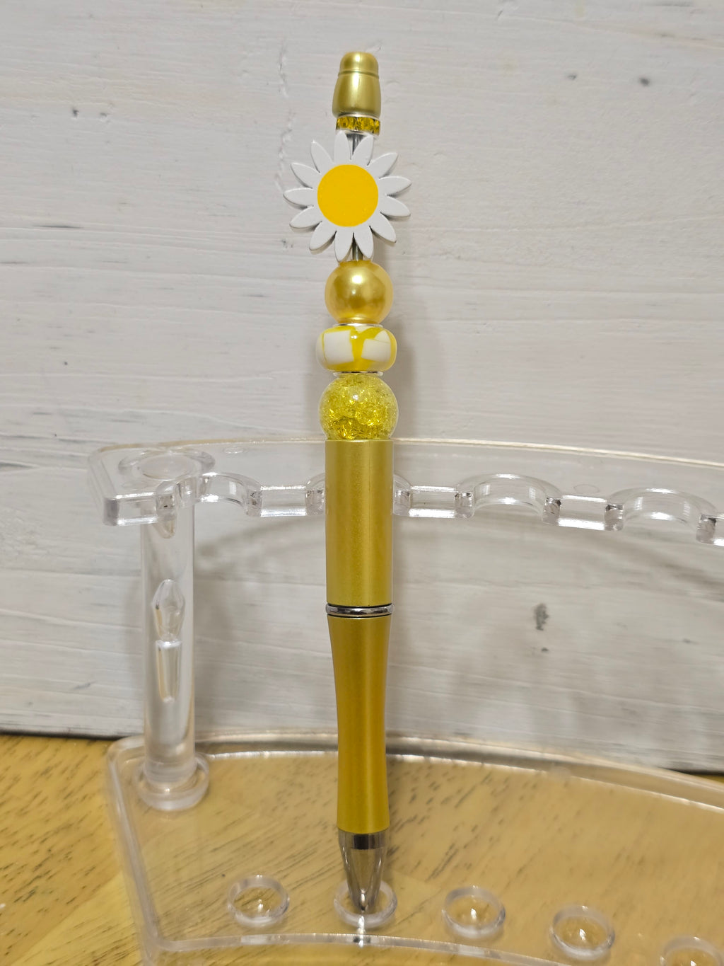 Bubblegum beaded pens