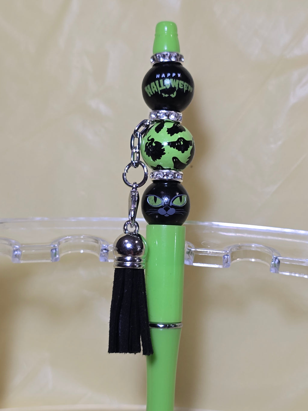 Halloween bubblegum beaded pens