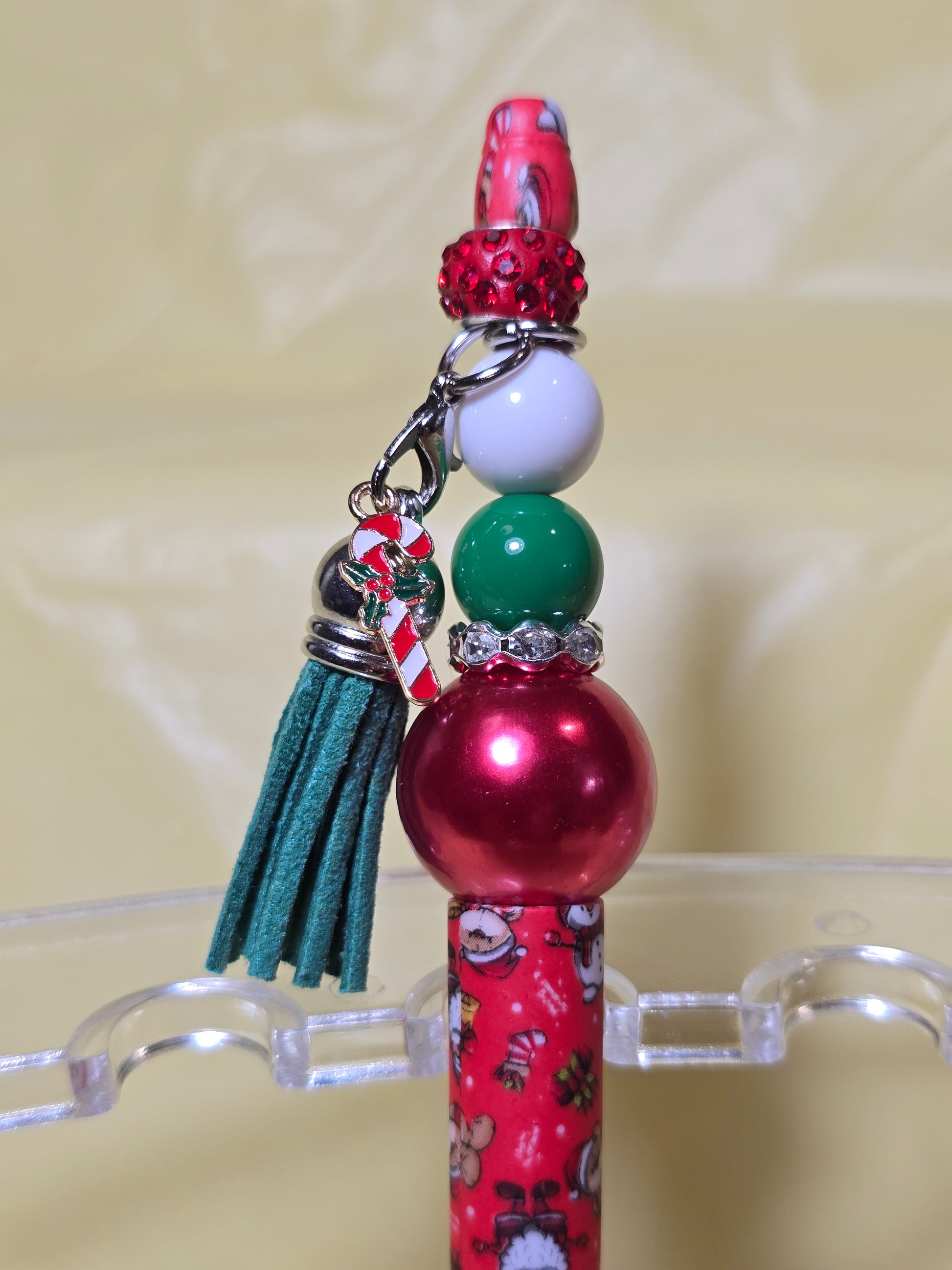 Christmas themed pens