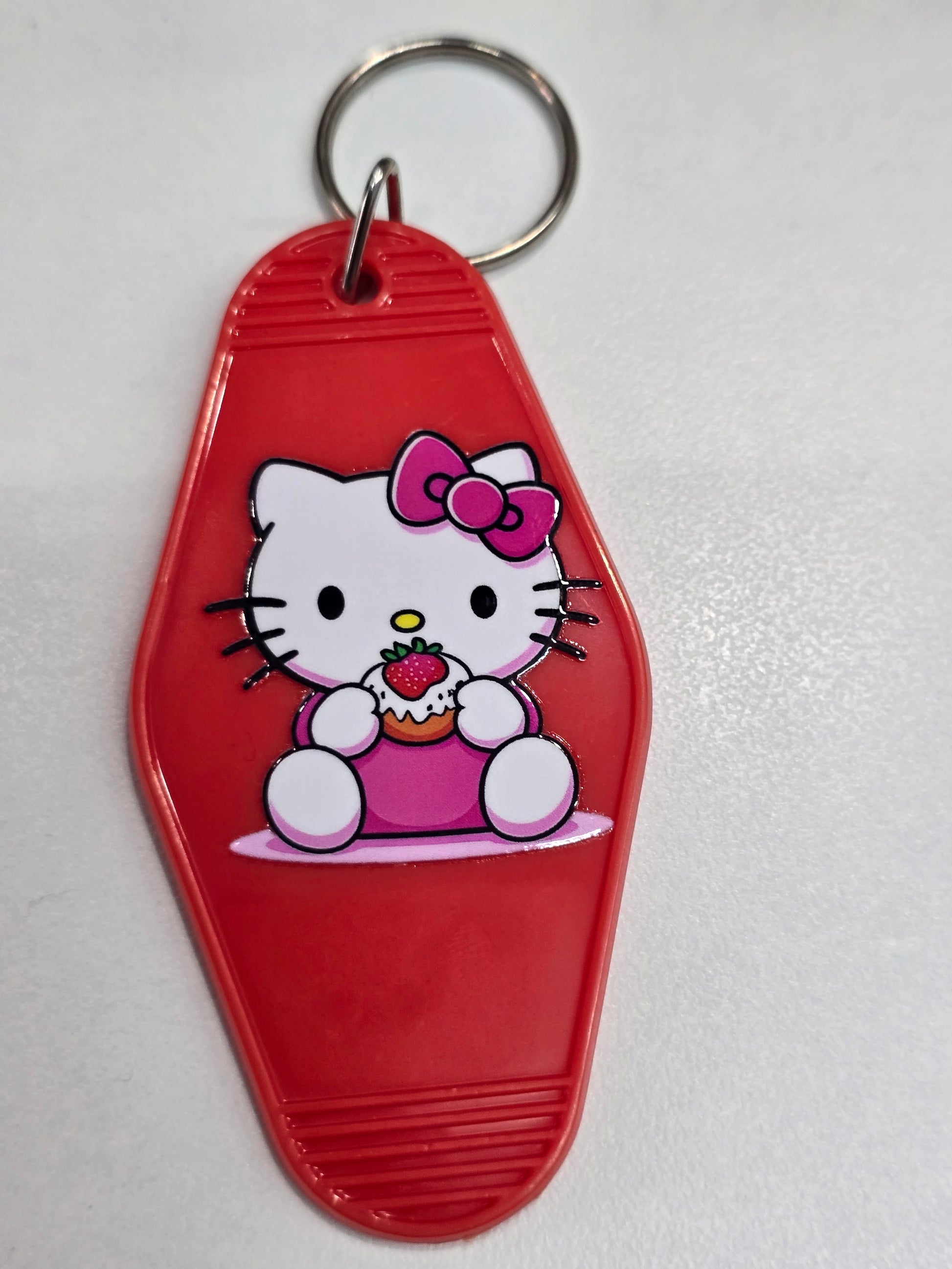 Hello kitty motel keychains