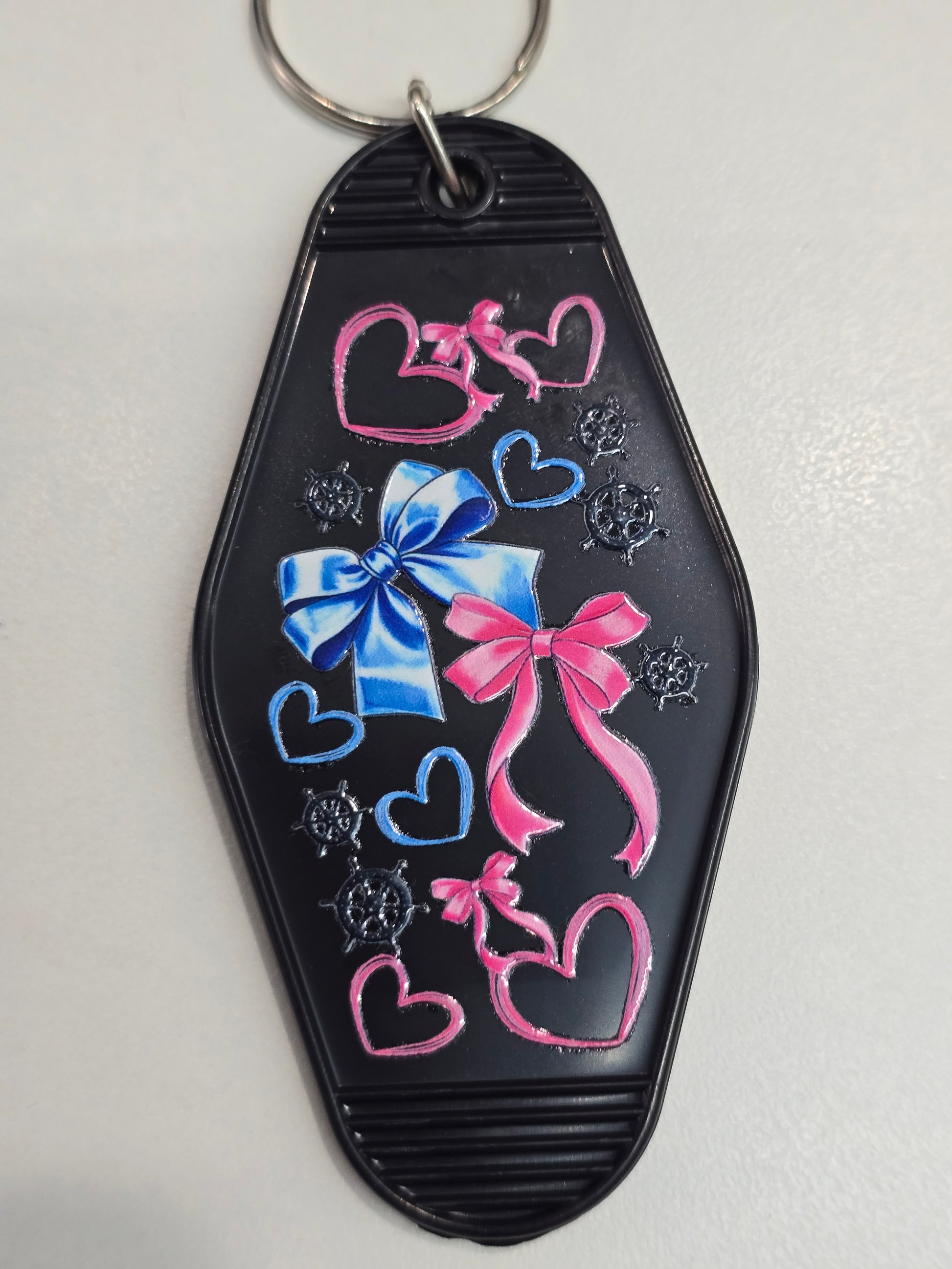 Misc. Motel keychains