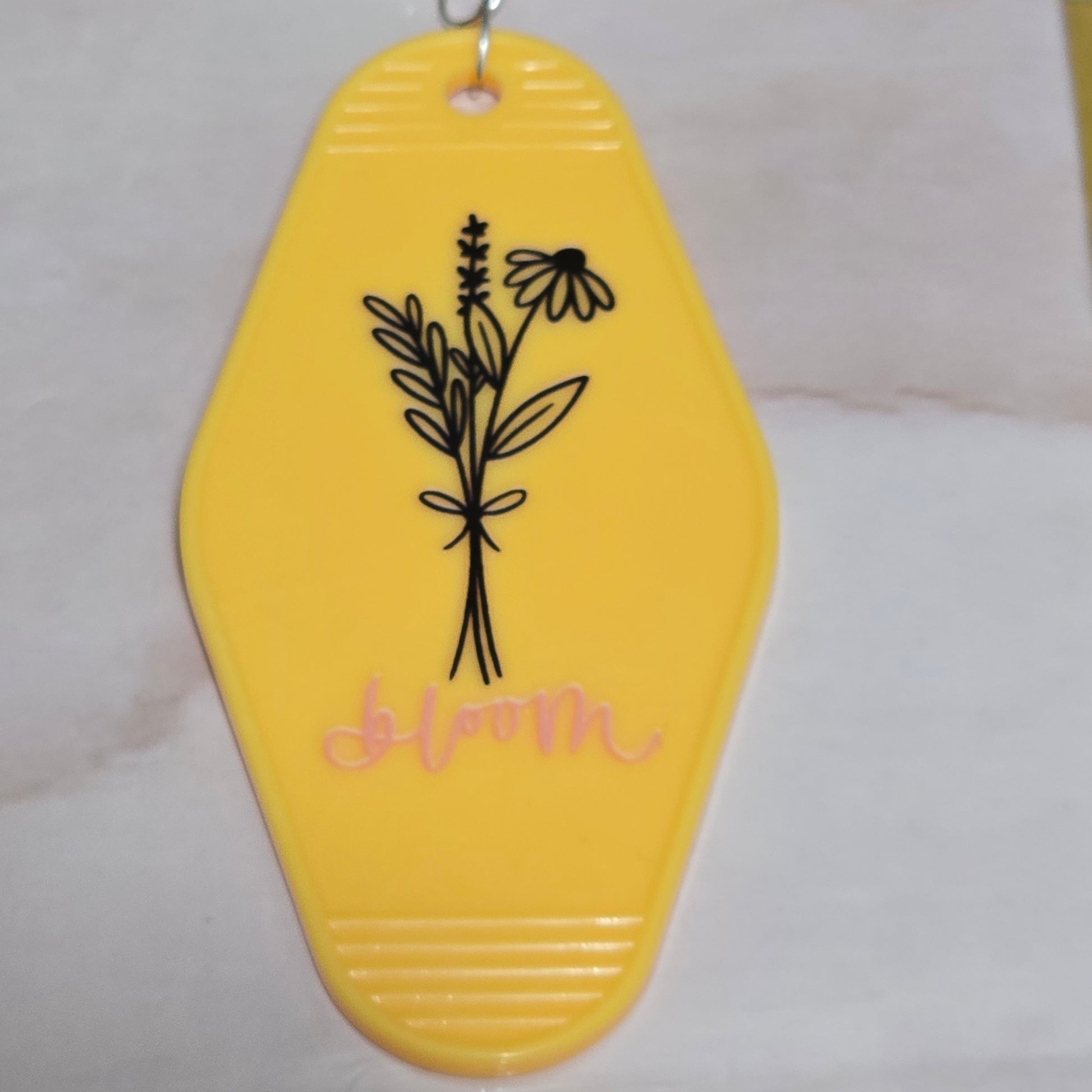 Misc. Motel keychains