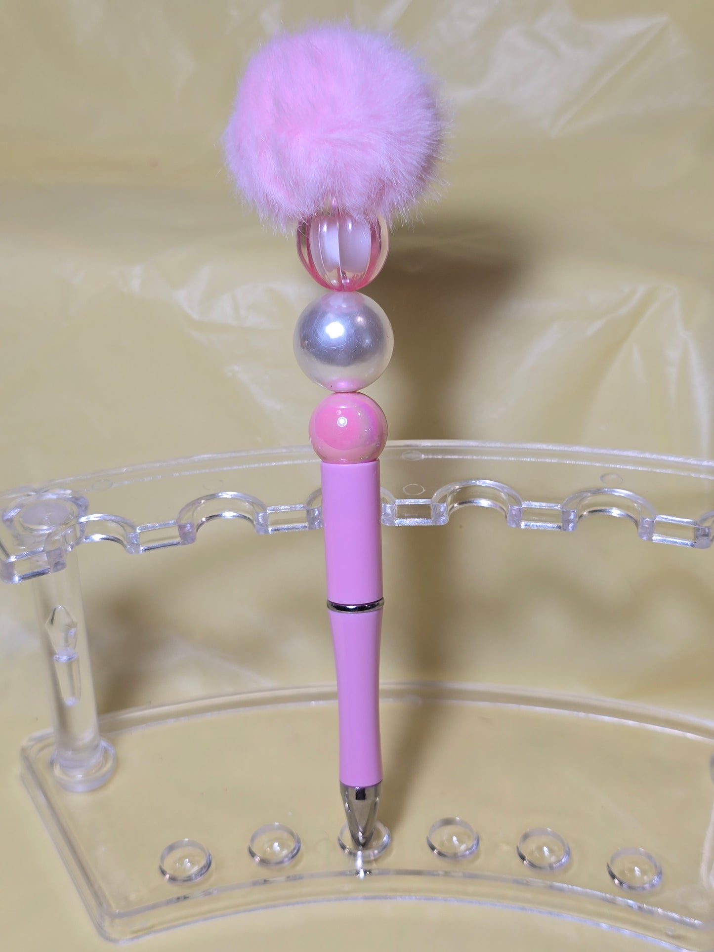Pompom pens