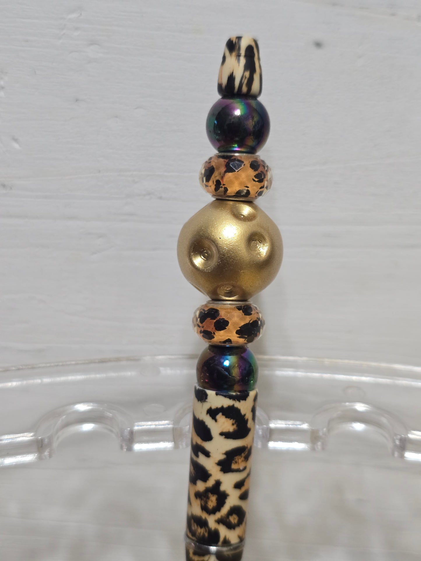 Bubblegum beaded pens