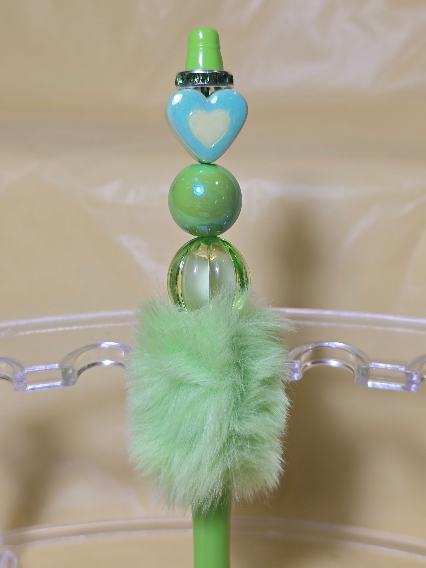 Fuzzy pens