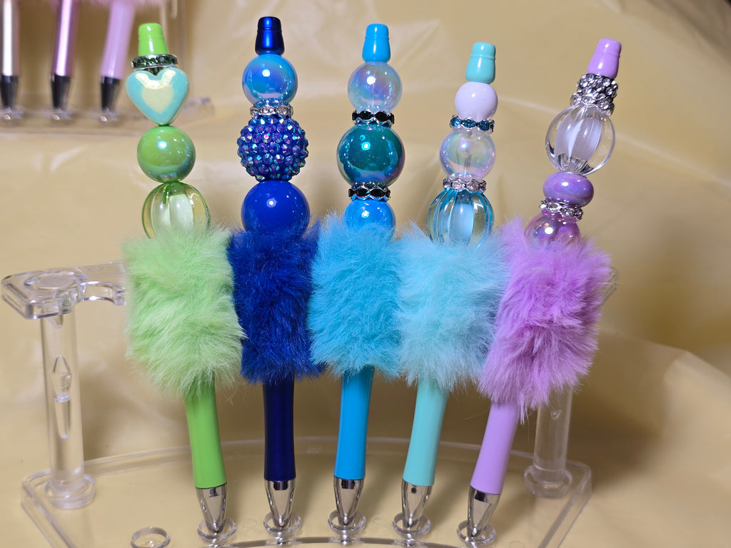 Fuzzy pens