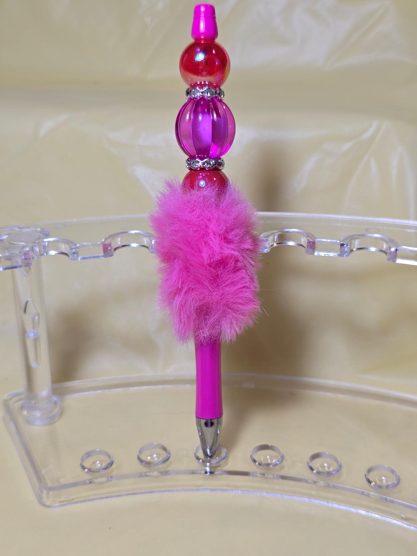 Fuzzy pens
