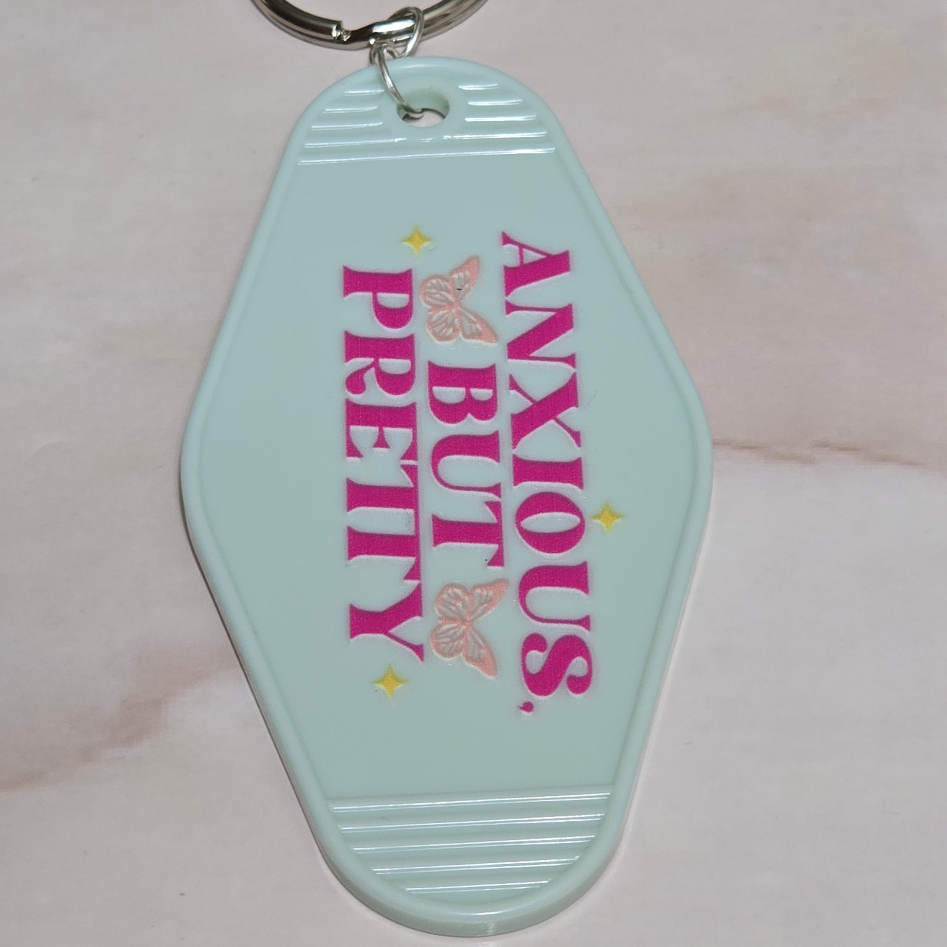 Misc. Motel keychains