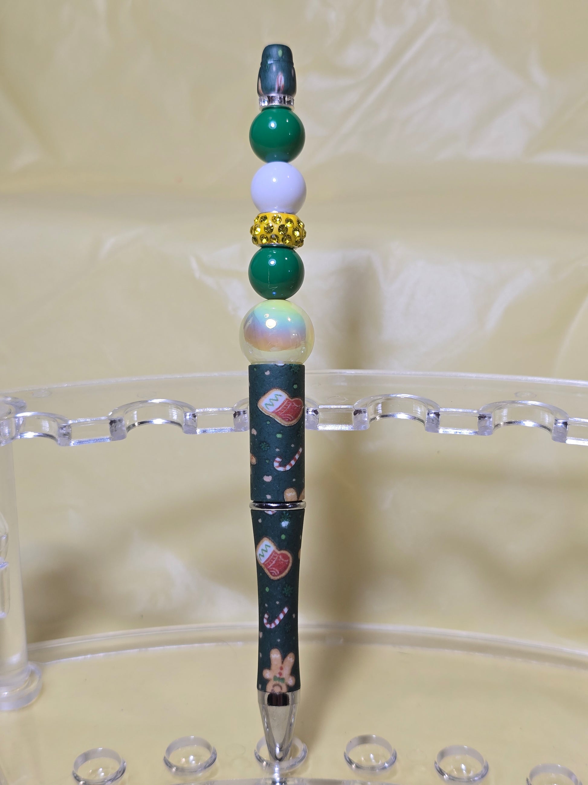 Christmas themed pens