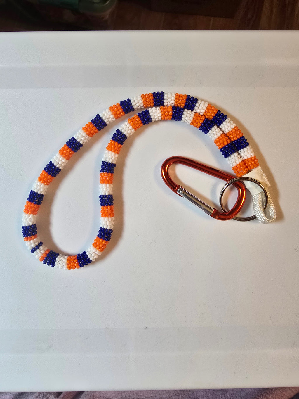 Native American beaded lanyards