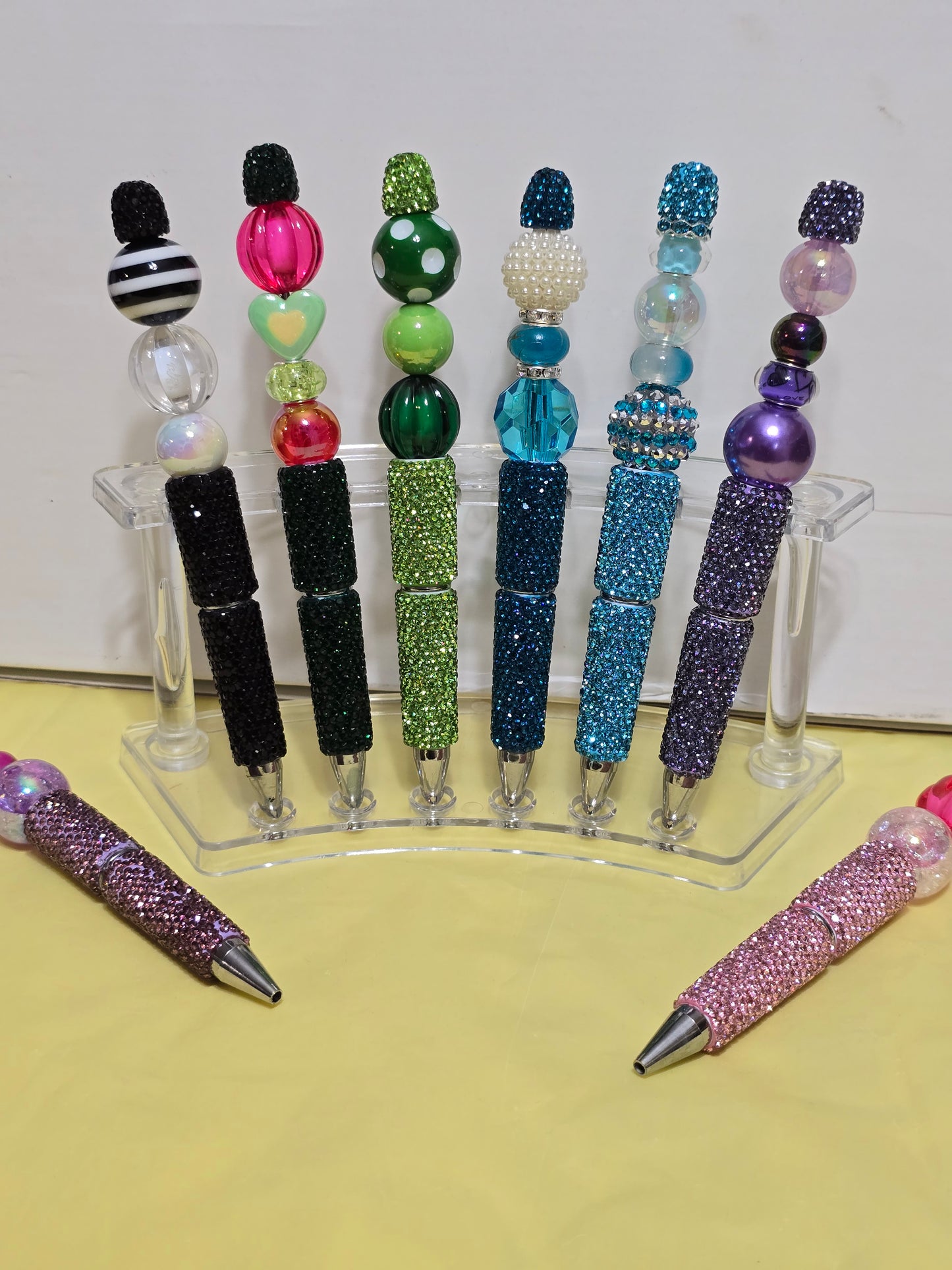 Sparkly pens