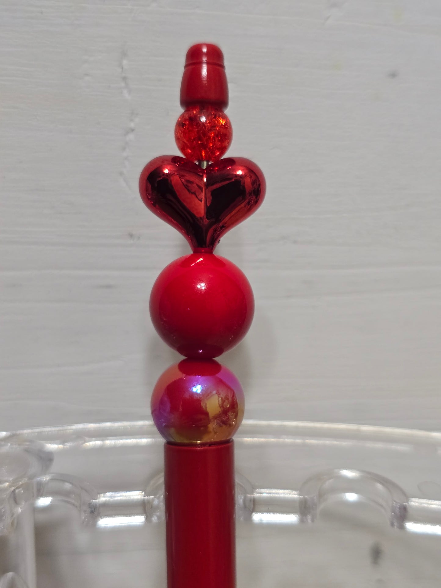 Bubblegum beaded pens