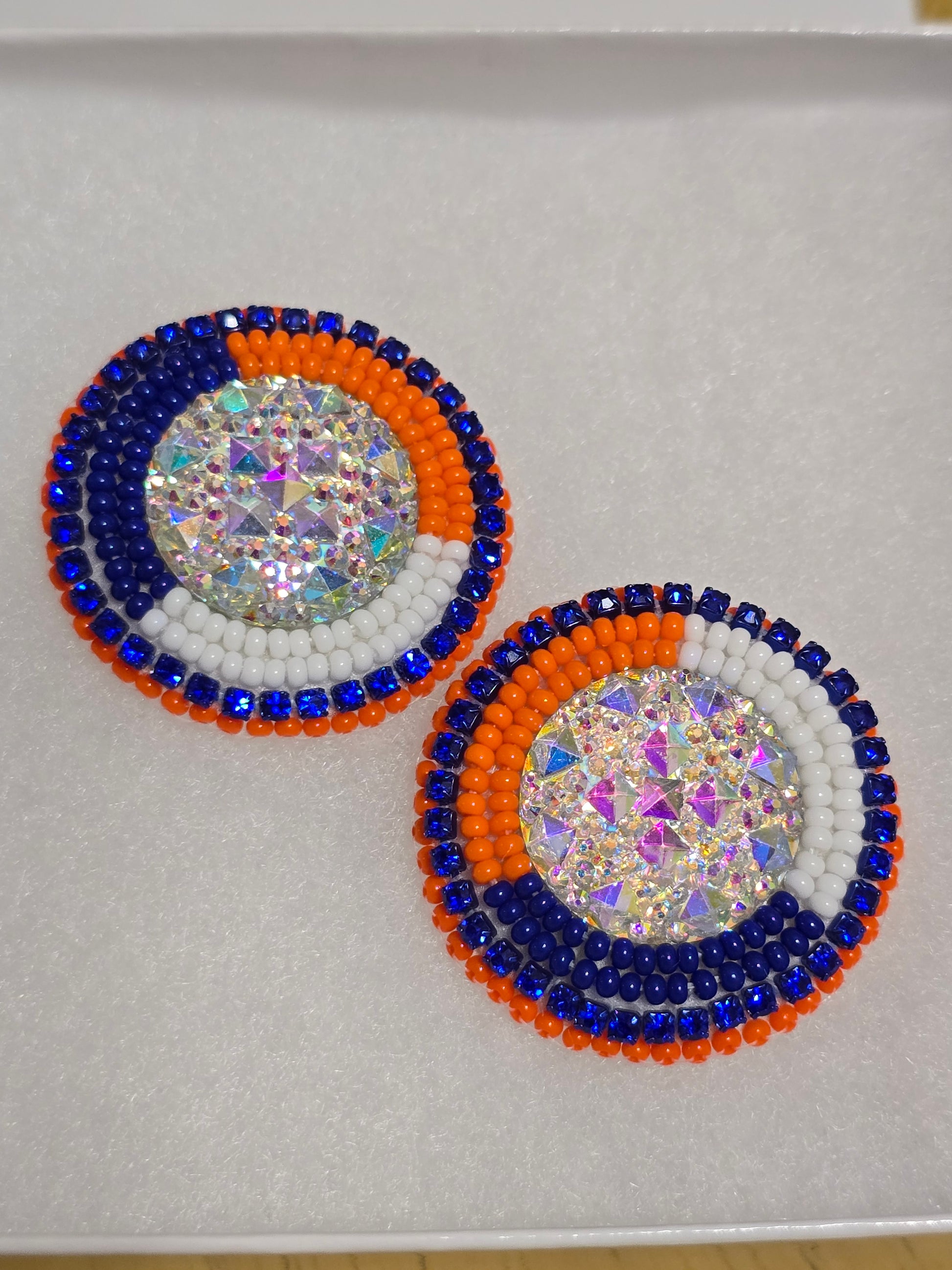 Native beaded earrings