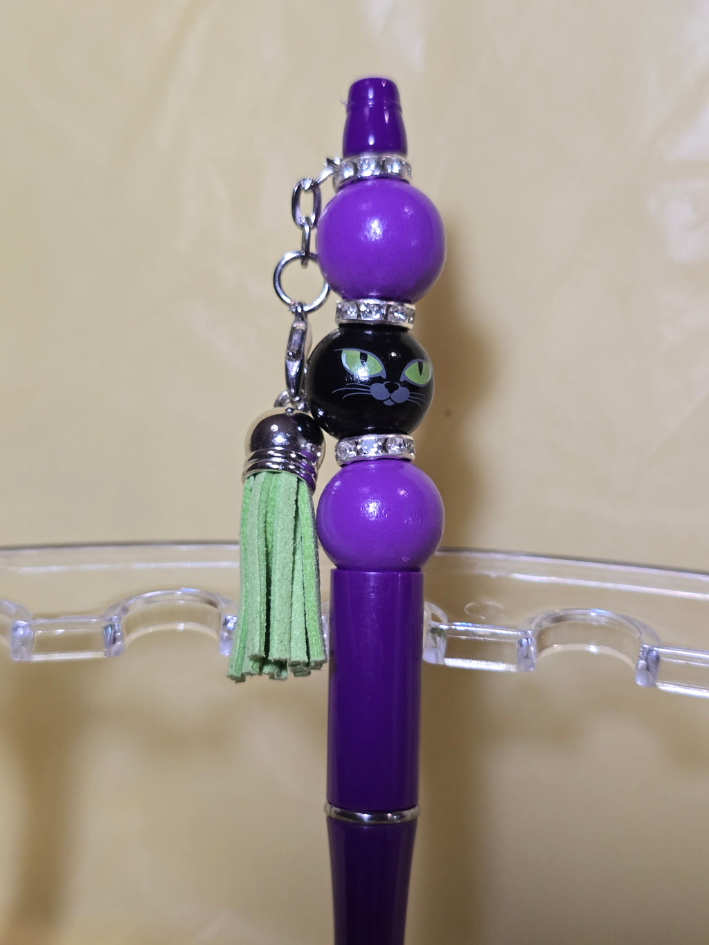 Halloween bubblegum beaded pens