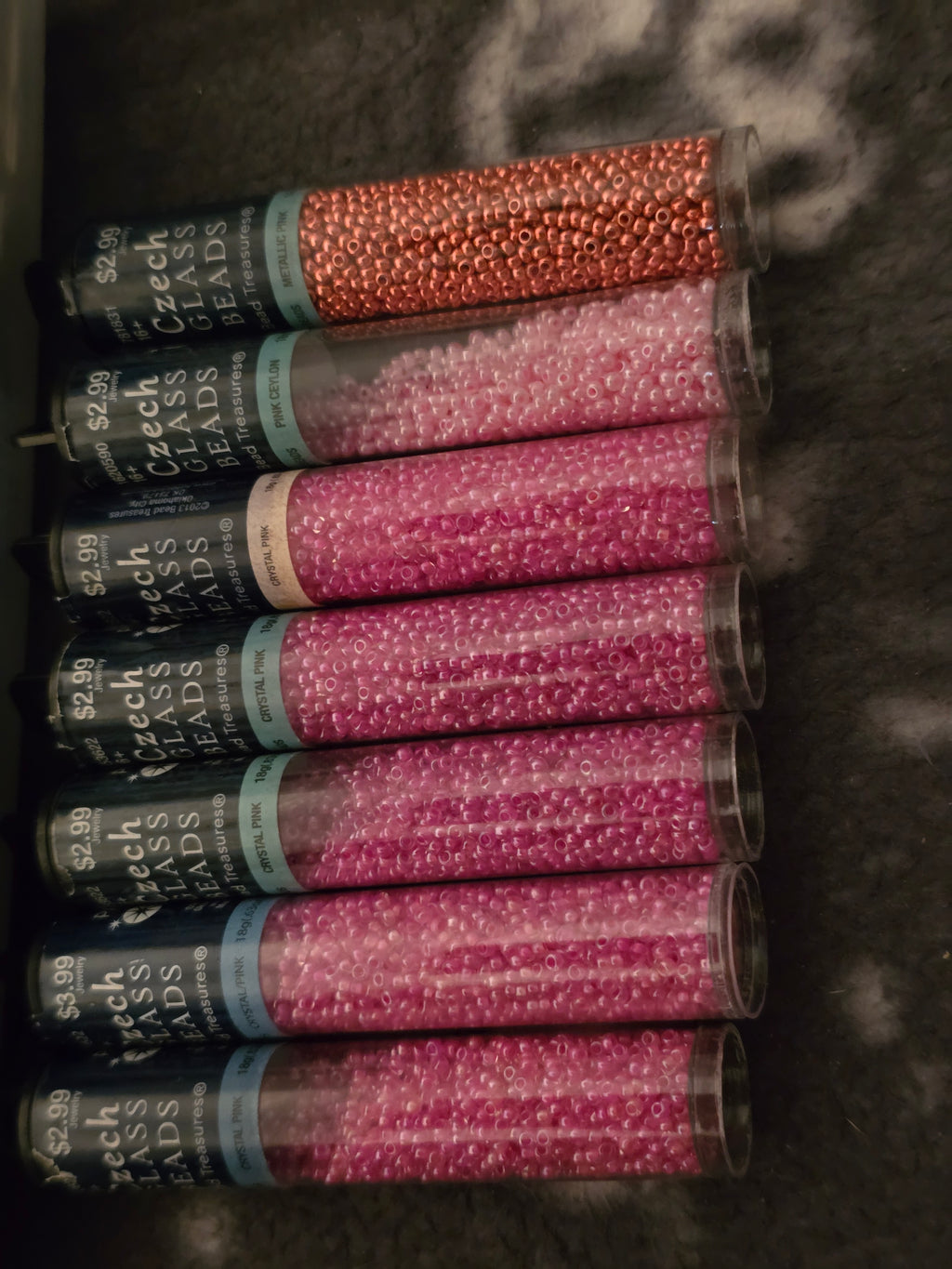 Native American beaded lanyard