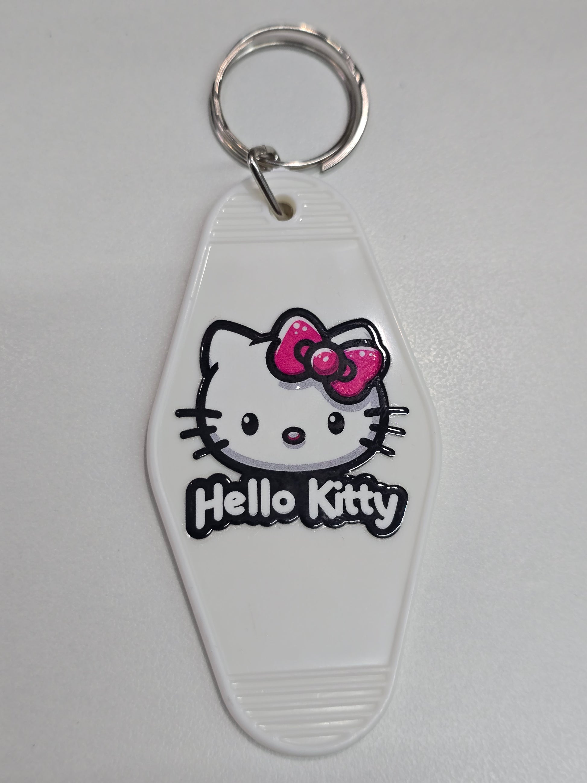 Hello kitty motel keychains