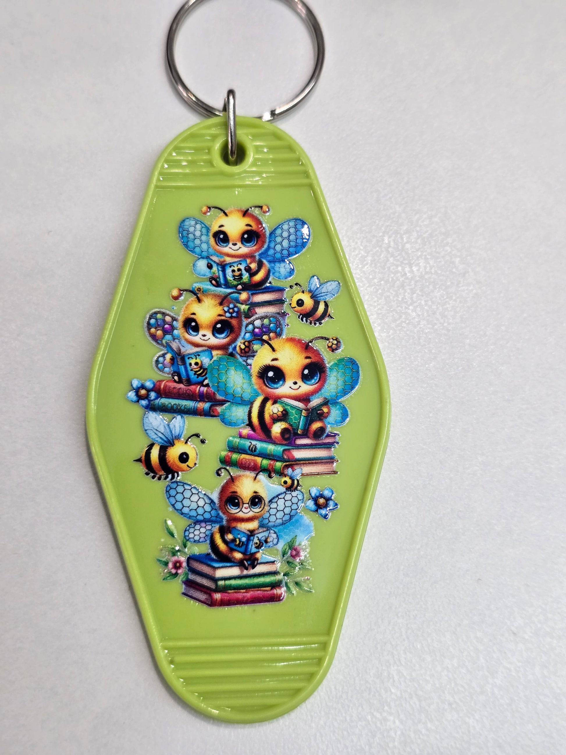 Misc. Motel keychains