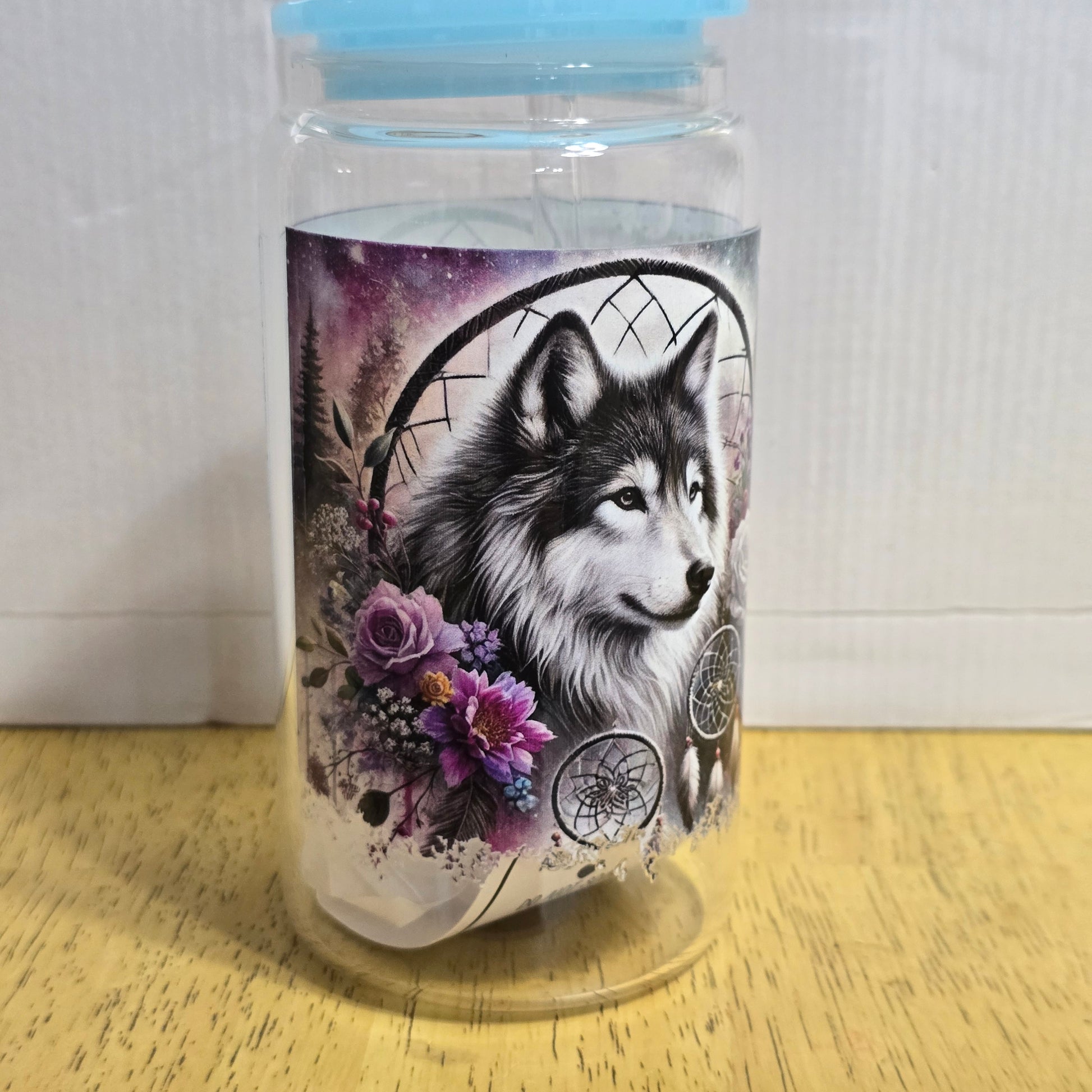 16 oz. Glass cups