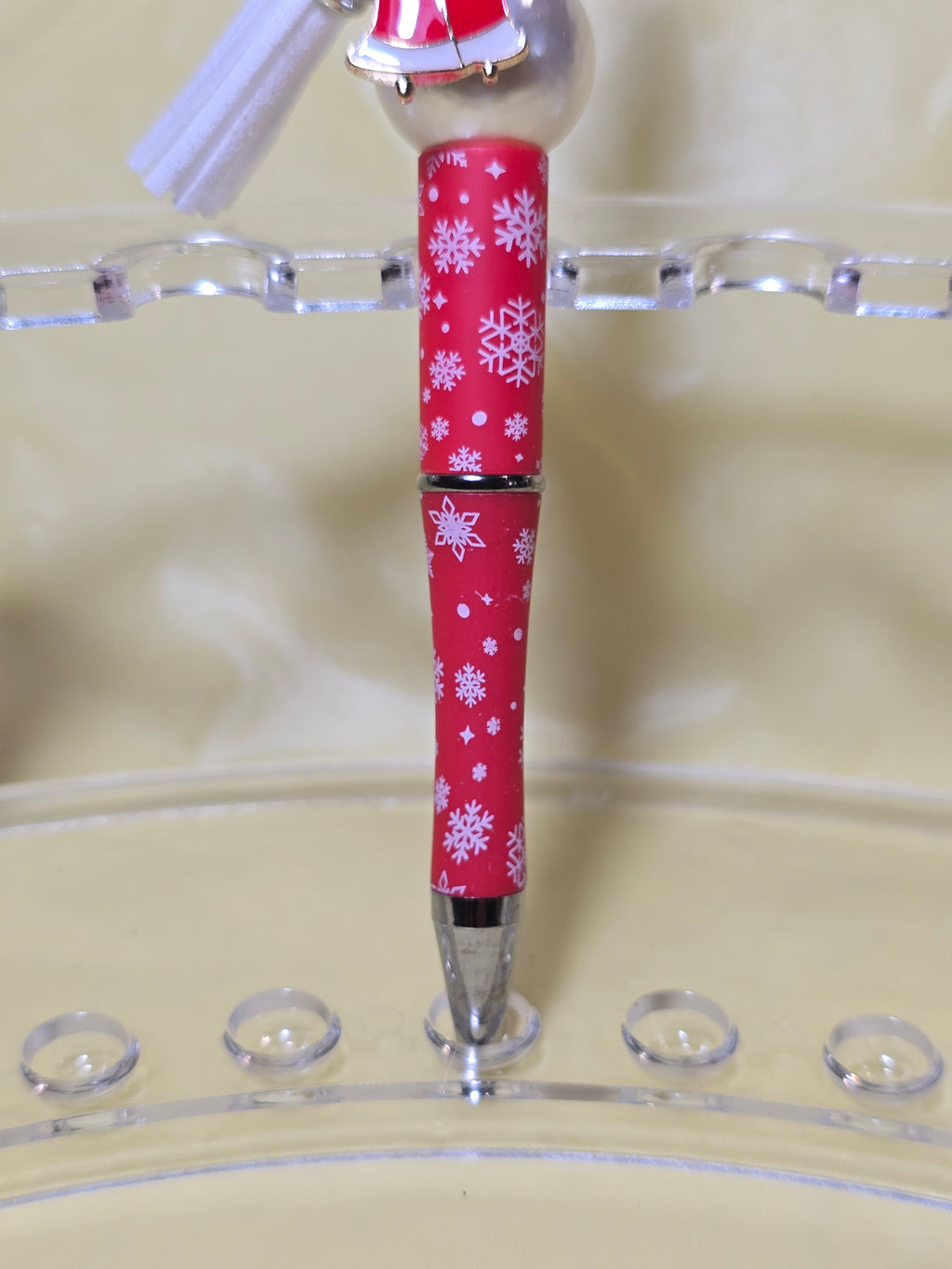 Christmas themed pens