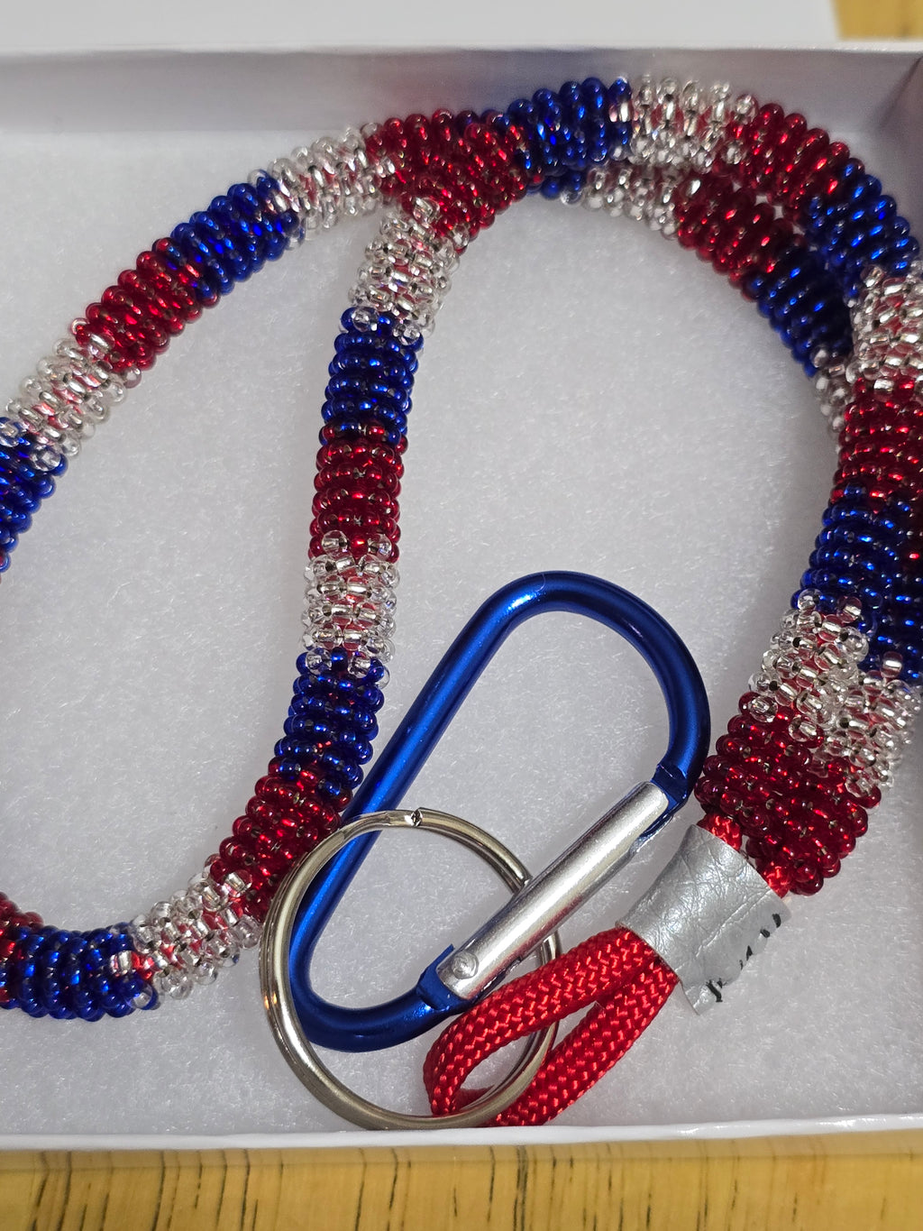 Native American beaded lanyards