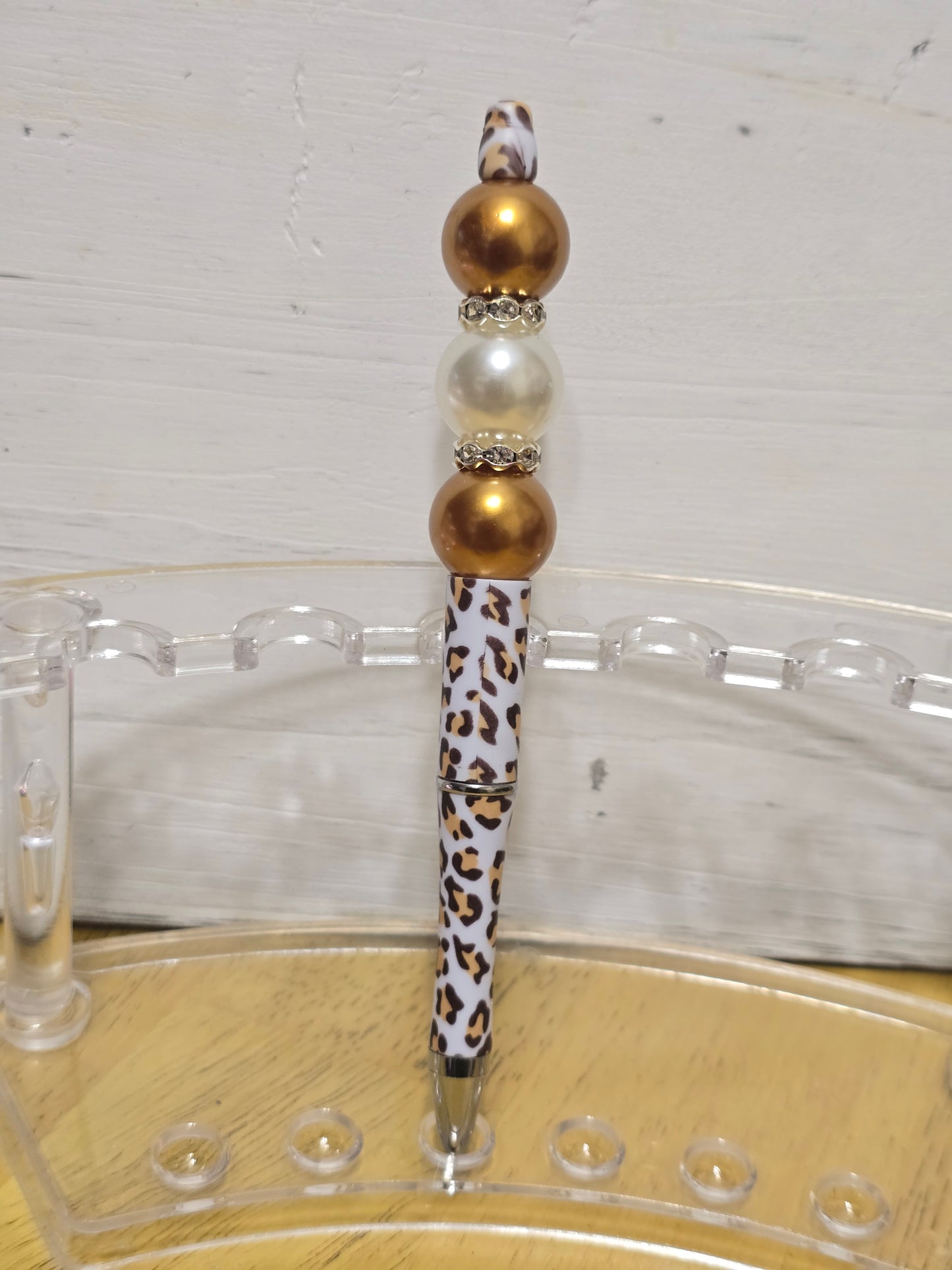 Bubblegum beaded pens