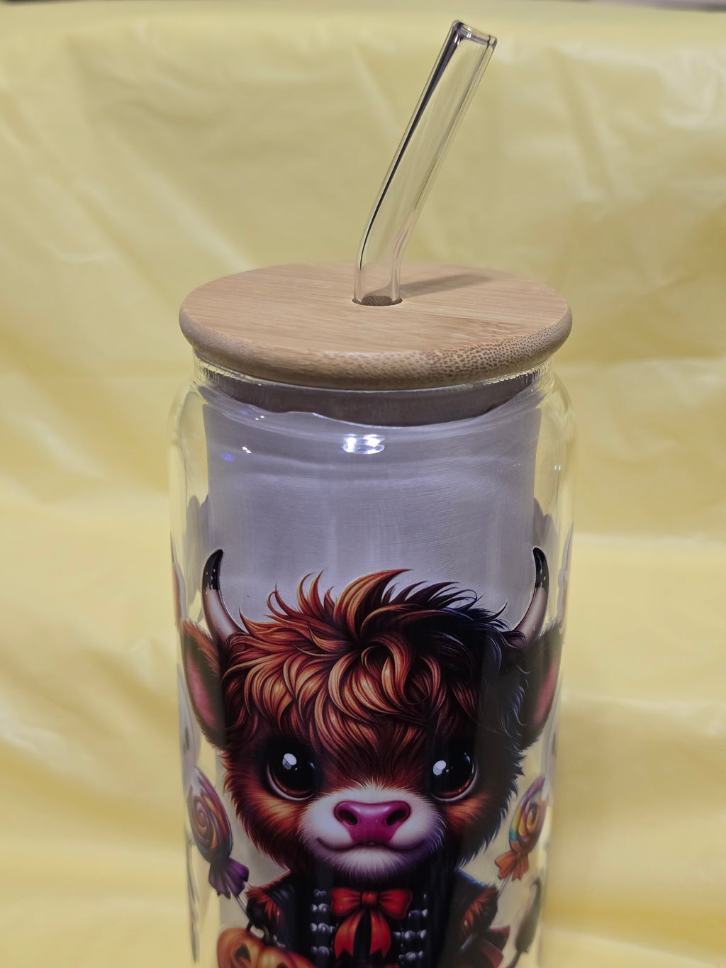 Halloween 16 oz. Glass cups