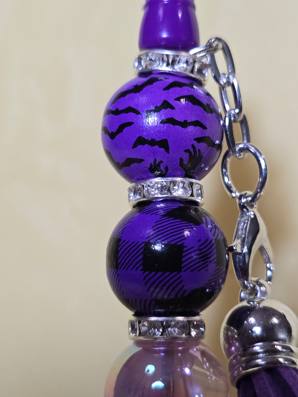 Halloween bubblegum beaded pens