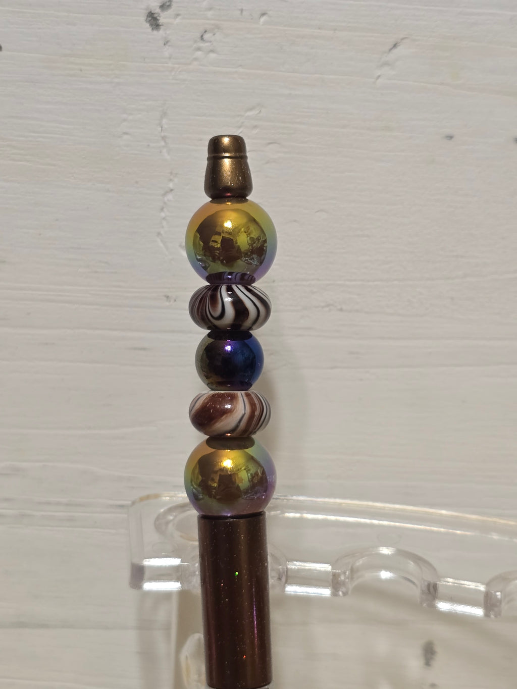 Bubblegum beaded pens