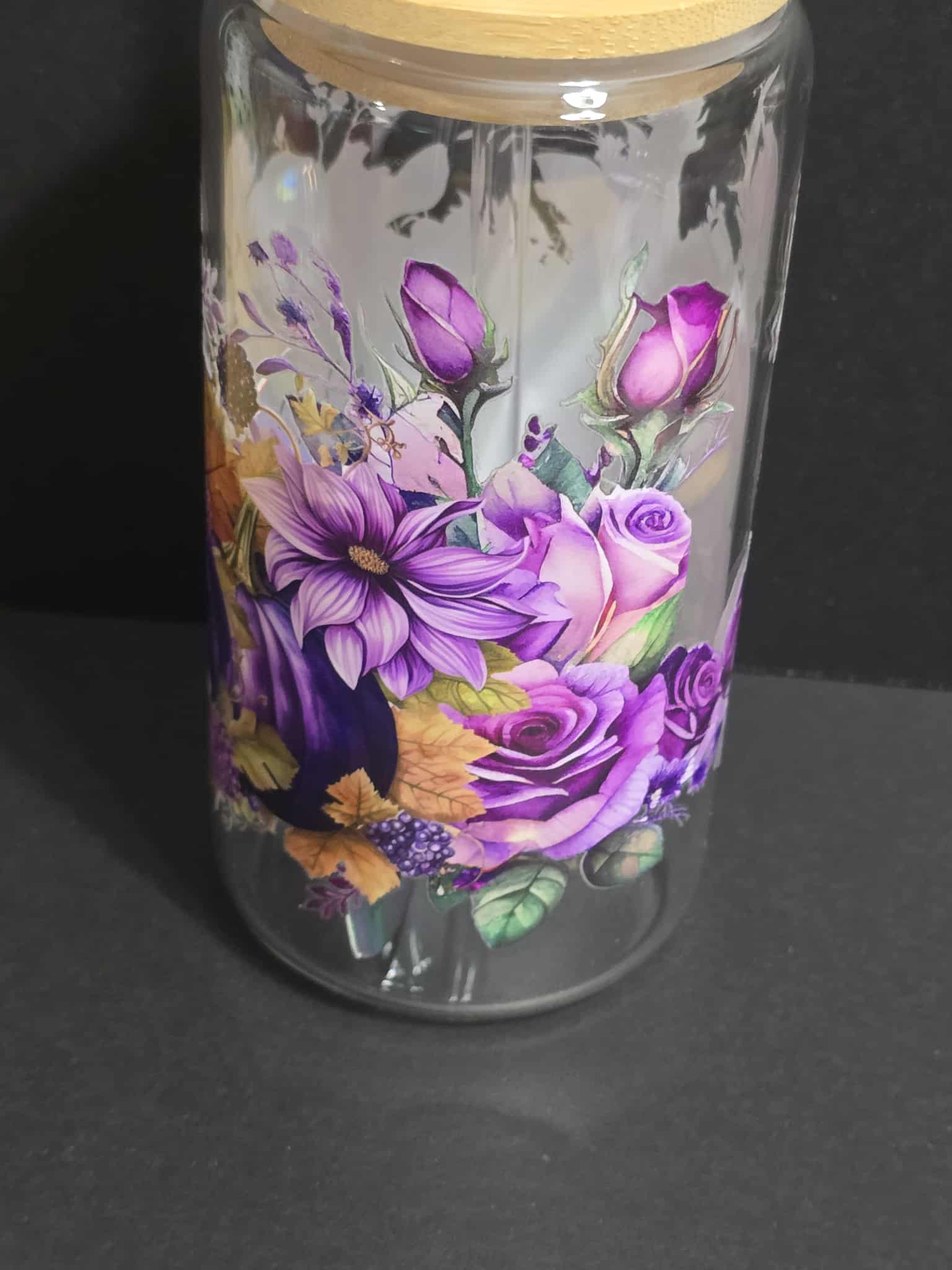 16 oz. Glass cups