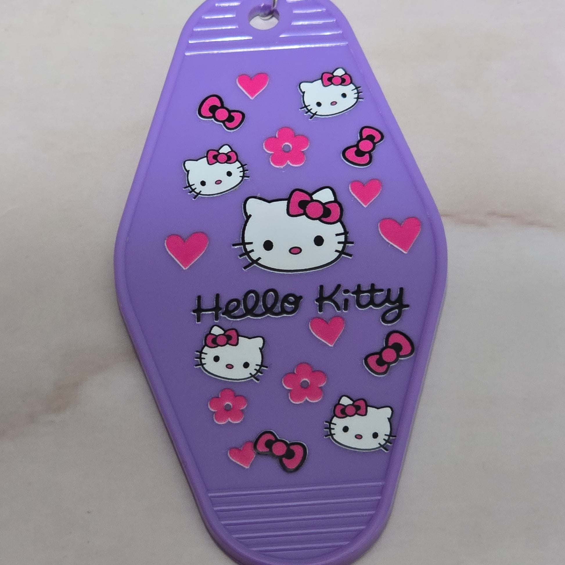 Hello kitty motel keychains