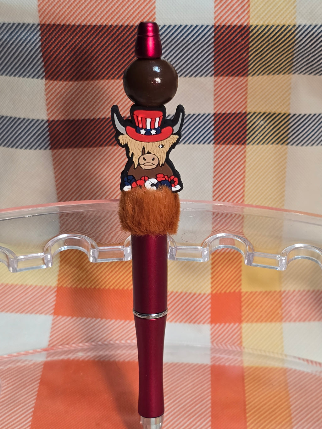 Bubblegum beaded pens